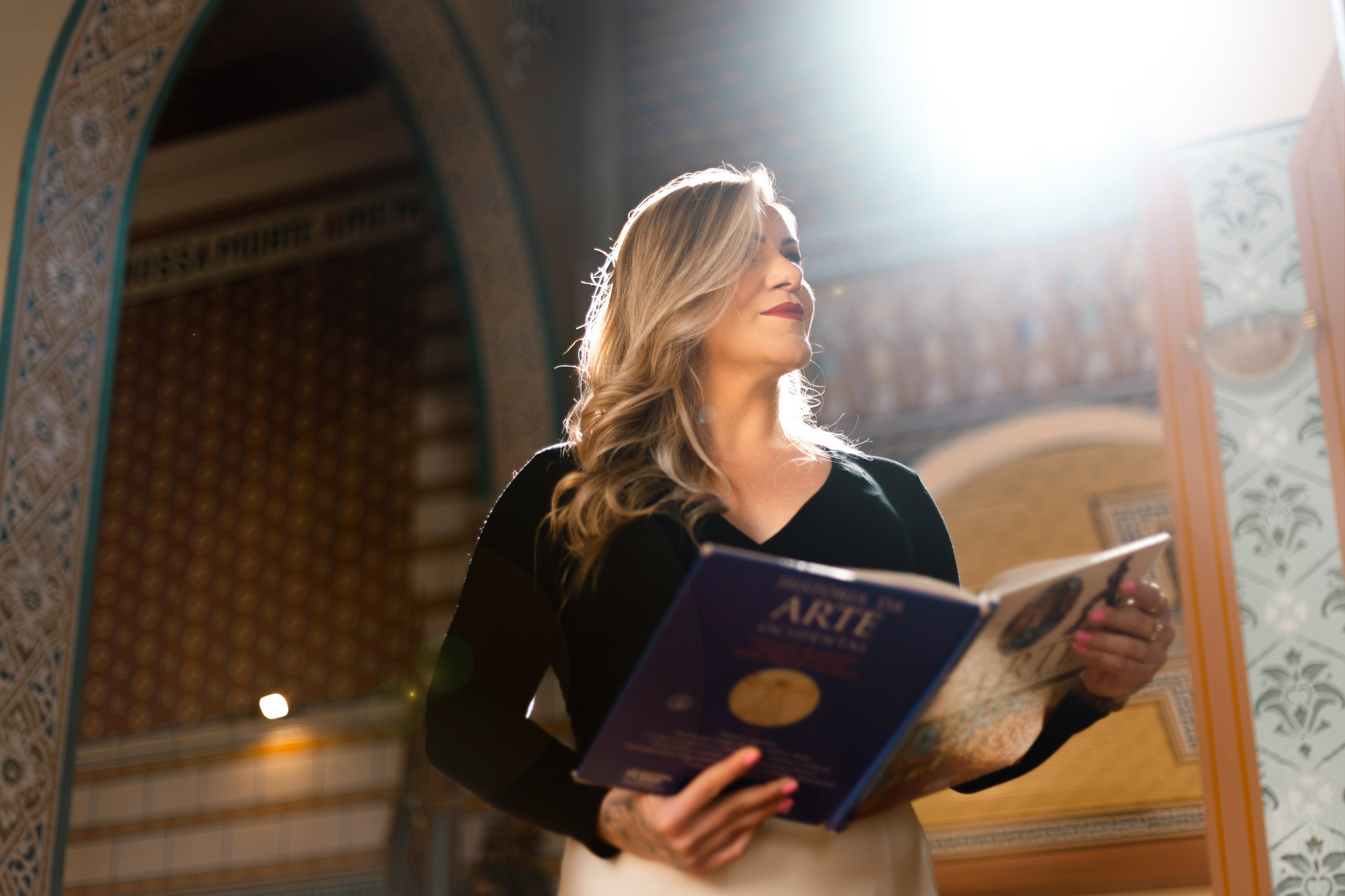 Ensaio Vivi Princival