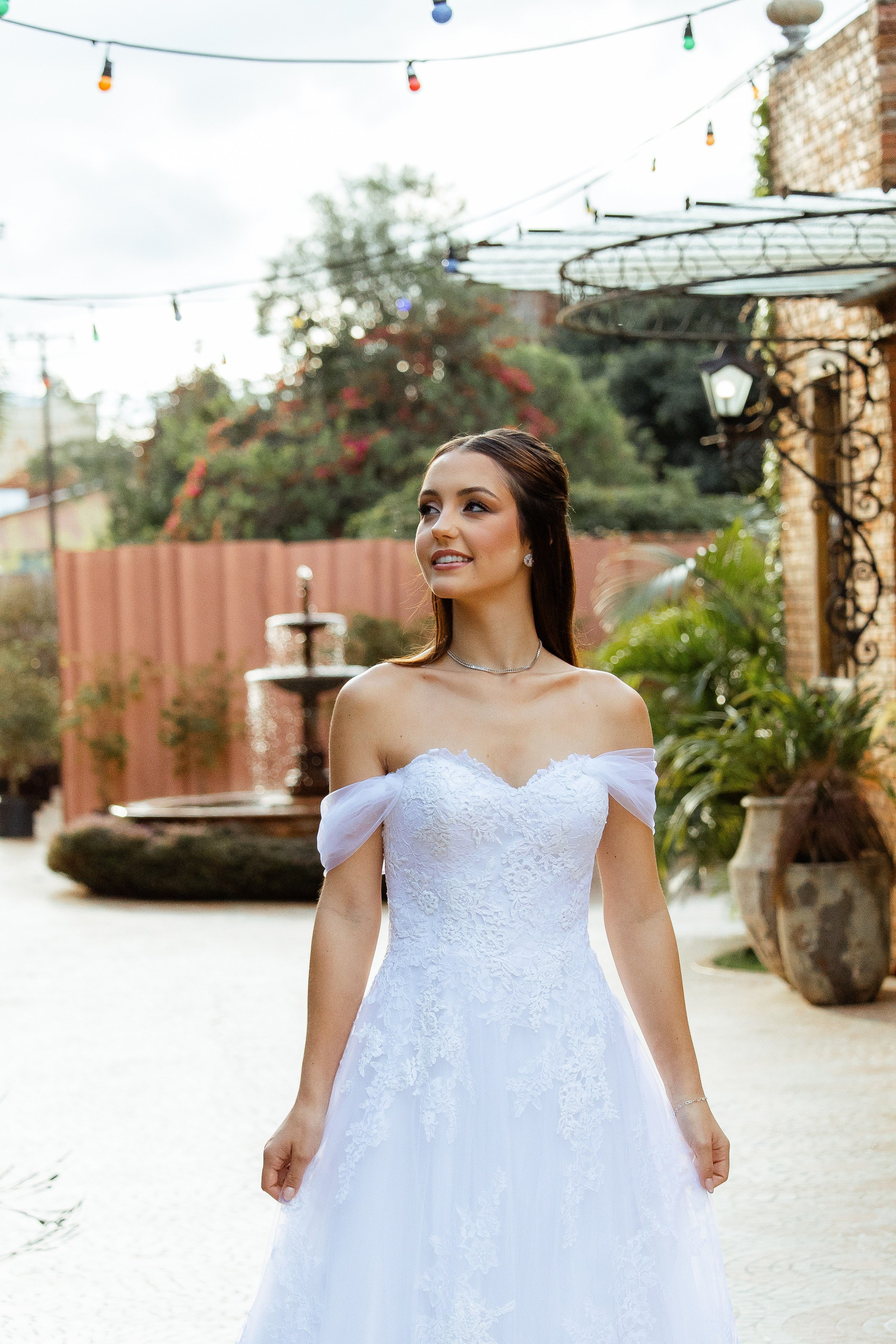 Editorial Noiva (Margaridas)