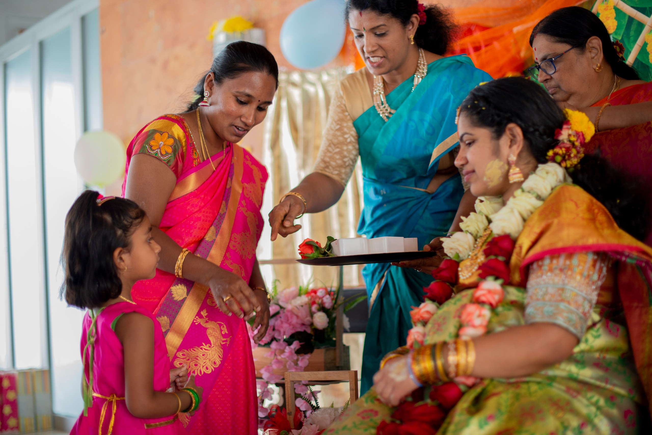 BABY SHOWER - KRANTHI