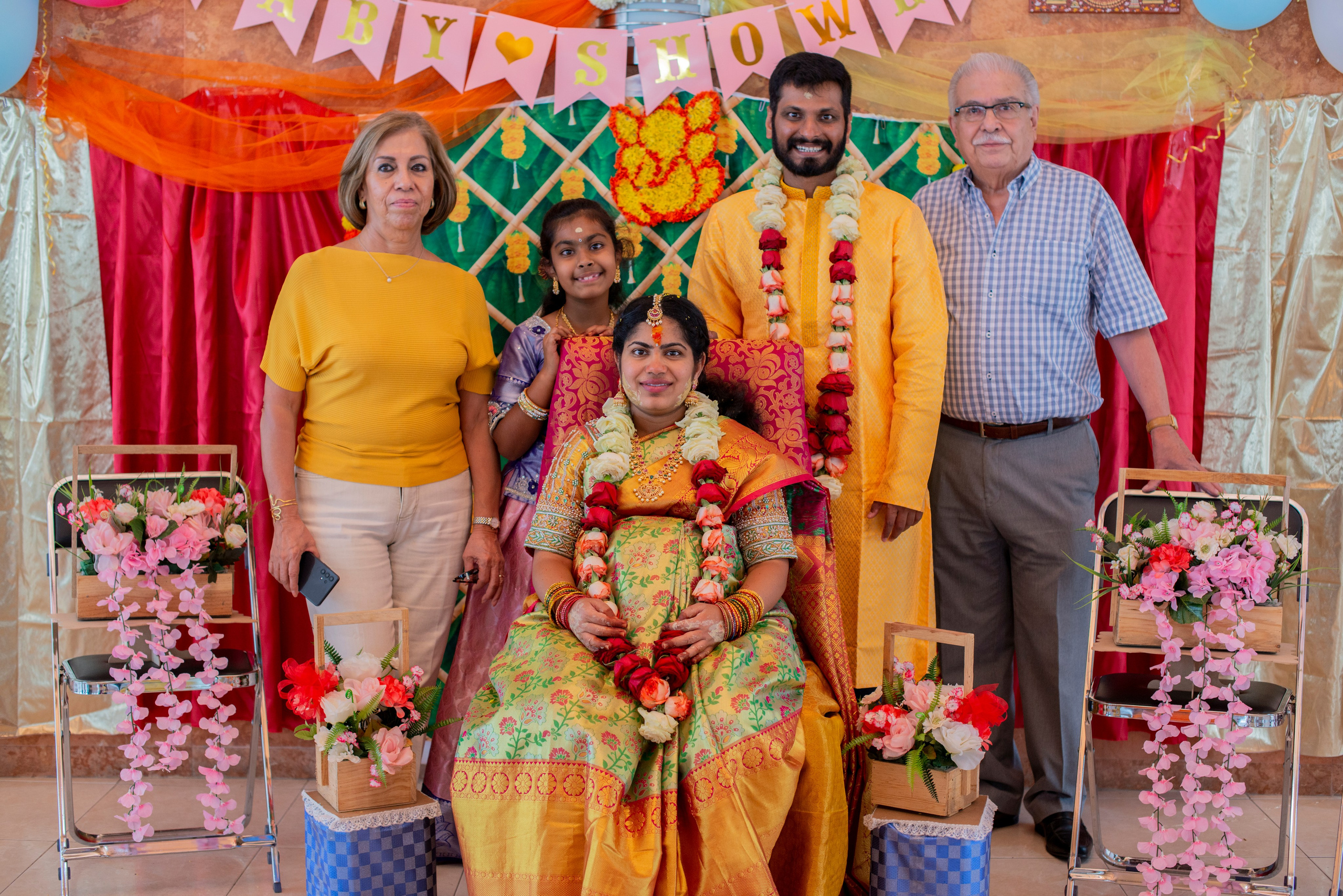 BABY SHOWER - KRANTHI
