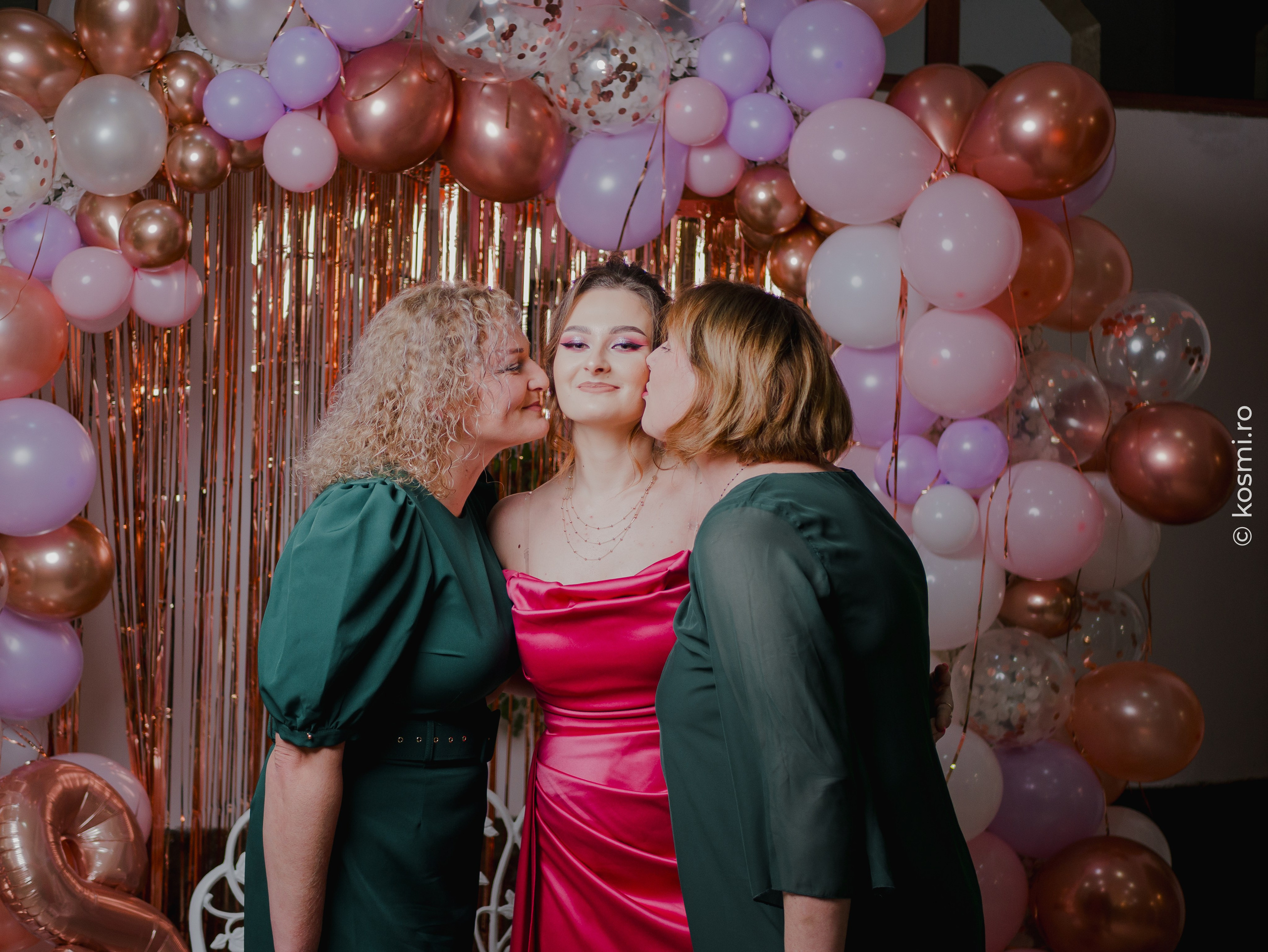 Majorat Andreea. Kosmi