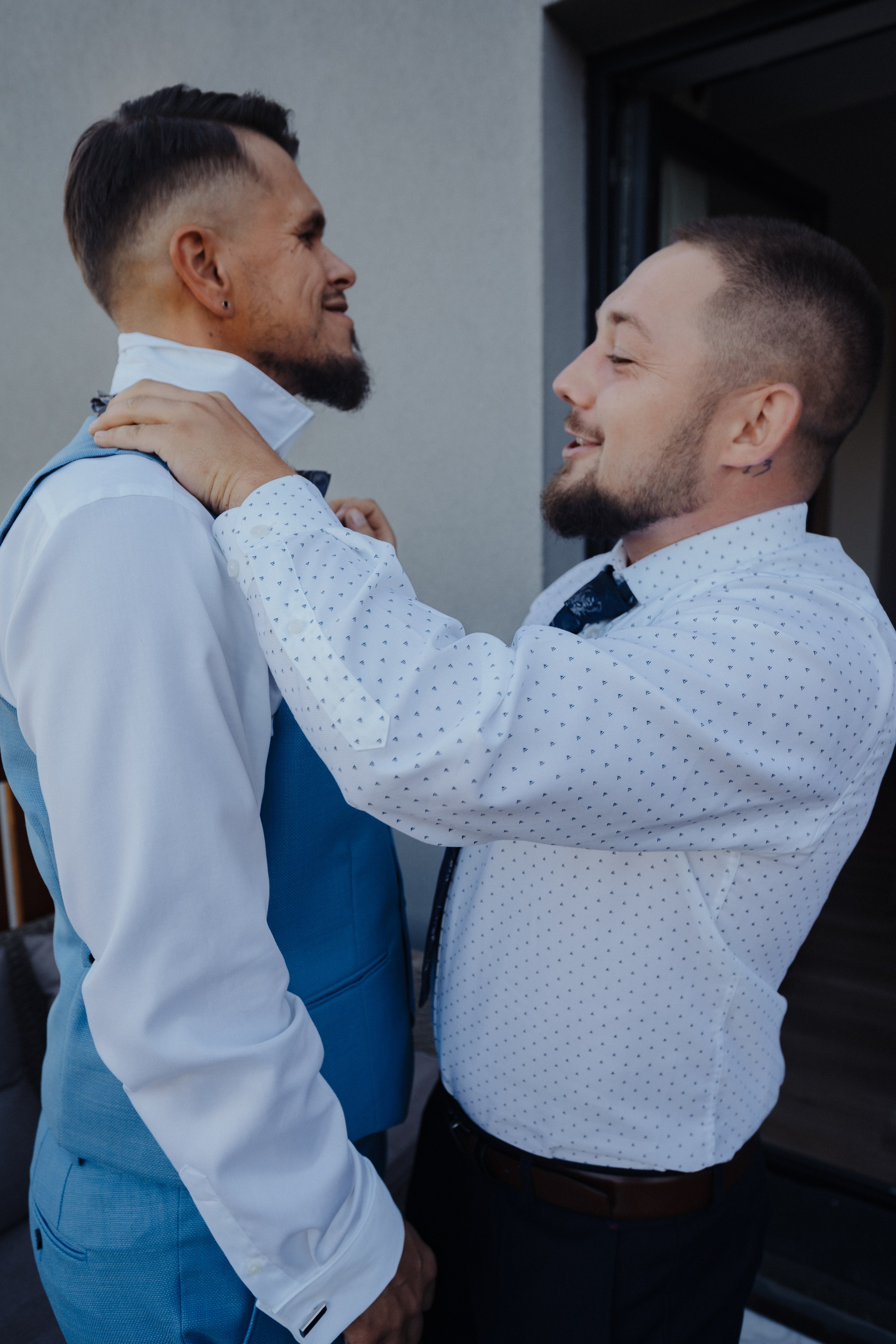 Irena i Dmytro. Karina Czernecka Foto