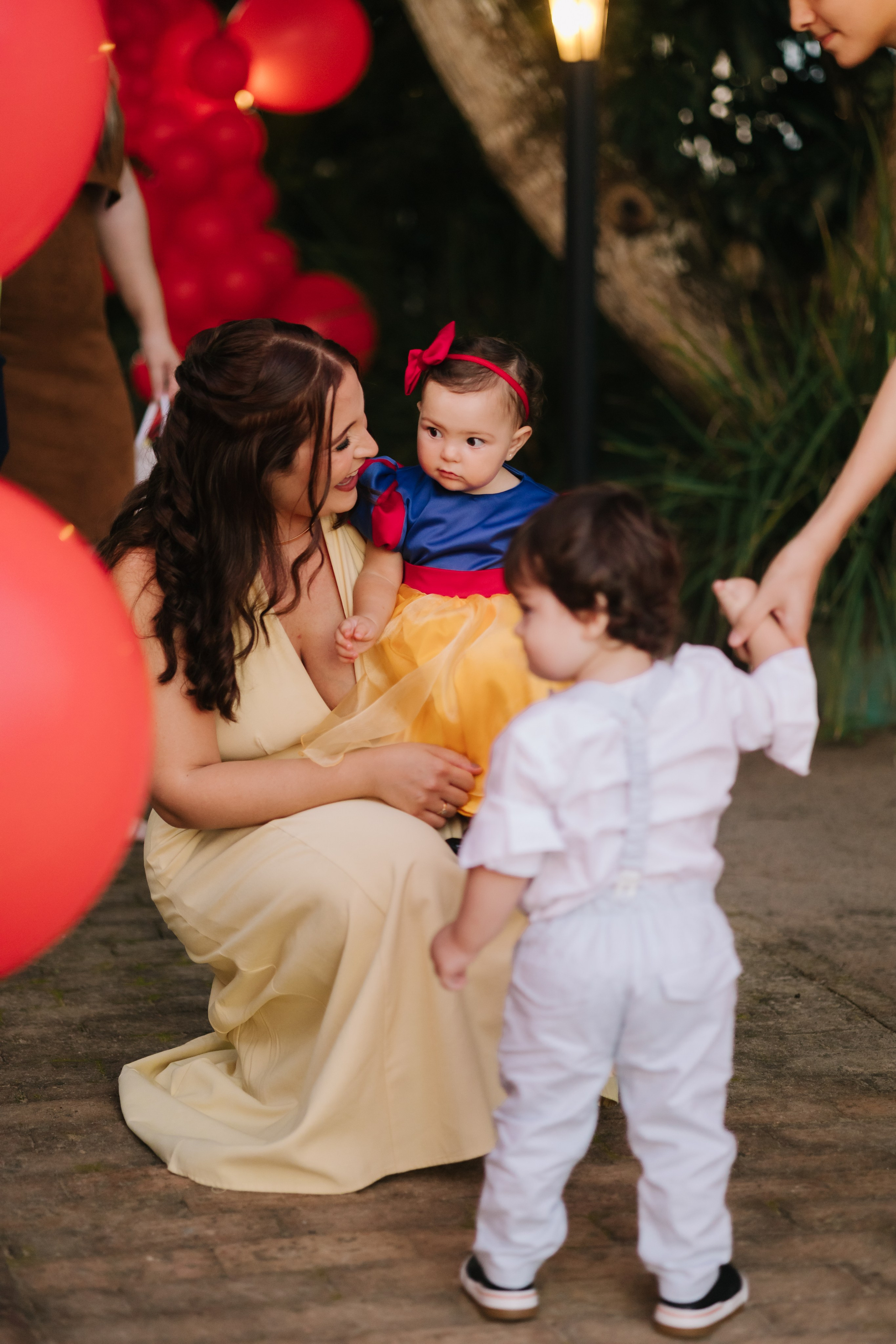 Helena — 1 ano. Fotógrafo Richard Silvestre — Casamentos na Bahia