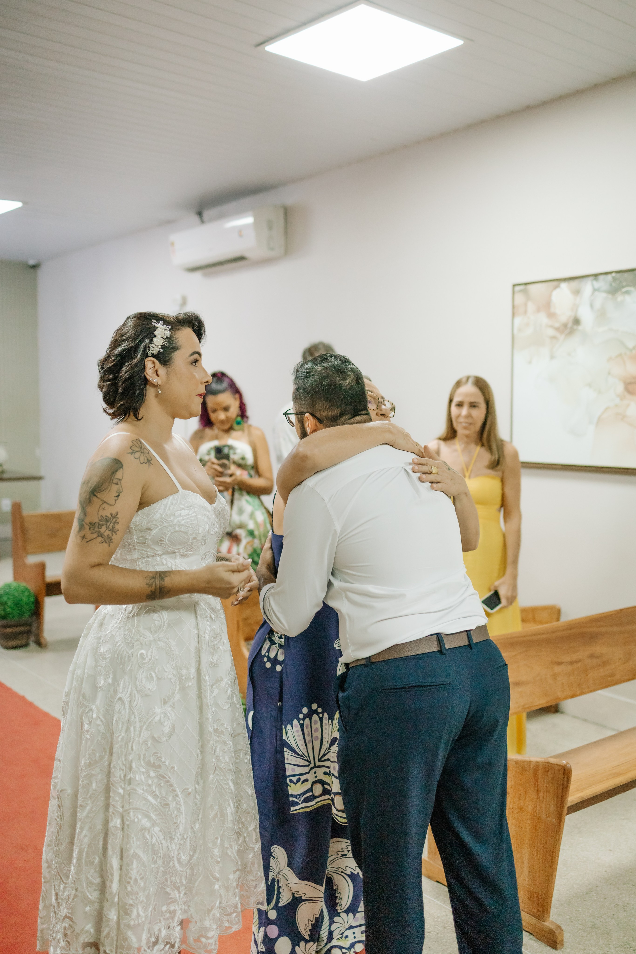 Joana & Miguel — Civil. Fotógrafo Richard Silvestre — Casamentos na Bahia