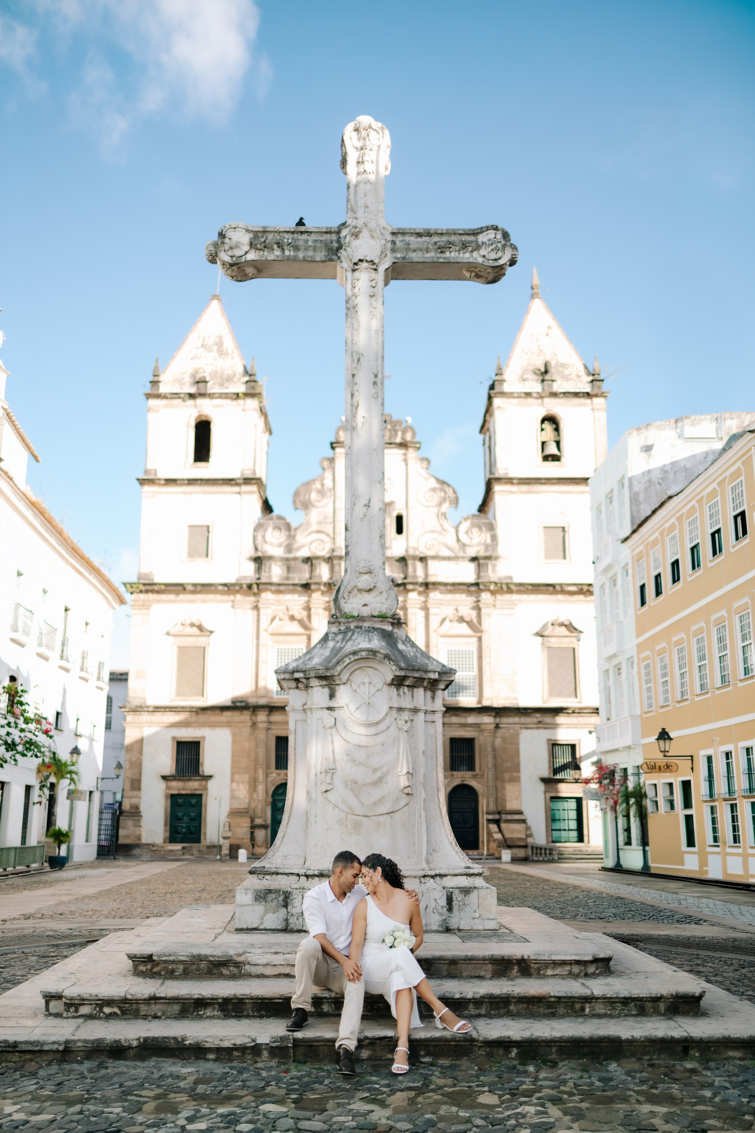 Patrícia & Lucas. Fotógrafo Richard Silvestre — Casamentos na Bahia