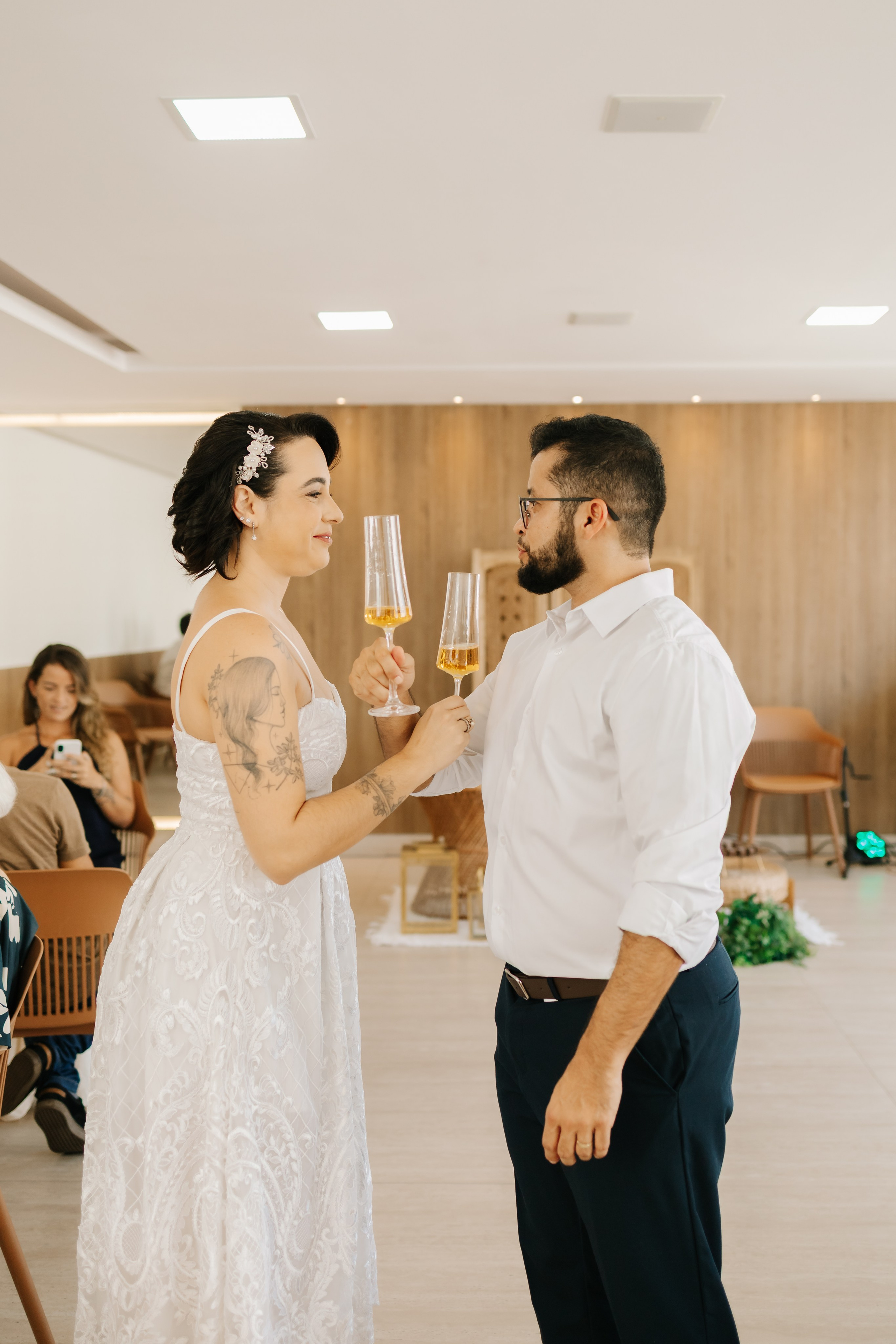 Joana & Miguel — Civil. Fotógrafo Richard Silvestre — Casamentos na Bahia