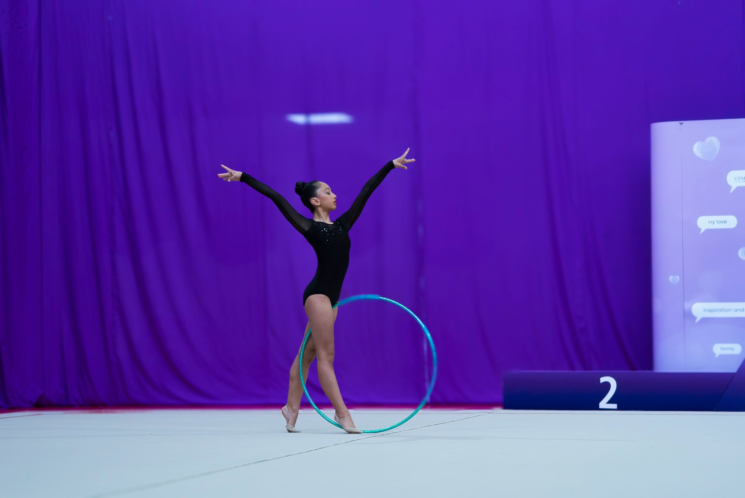 Grace of Love 2025 | February 15 | Dubai, UAE. Gymnastics and dance photography UAE by Kamilla Khasanova