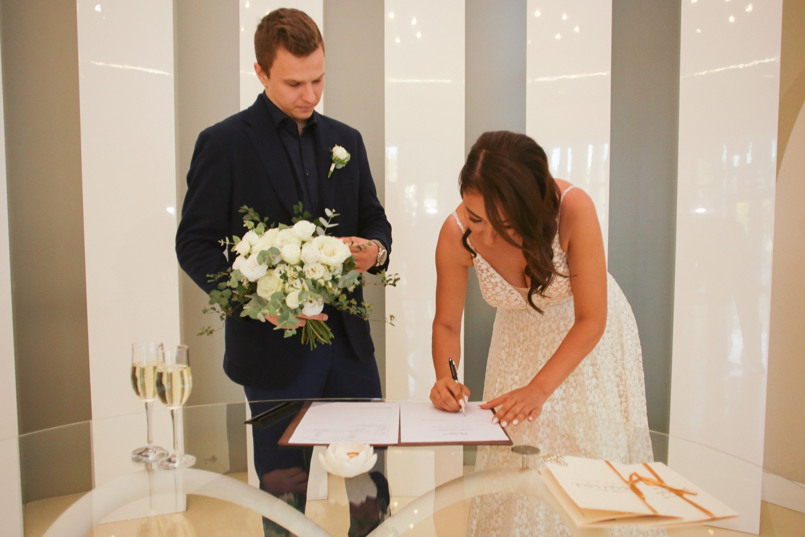 Daniil & Anastasia — Marriage in Tbilisi/Kojori for Russia/Turkey citizens. Арт Ивент Студио — Свадьбы и мероприятия в Грузии 💜