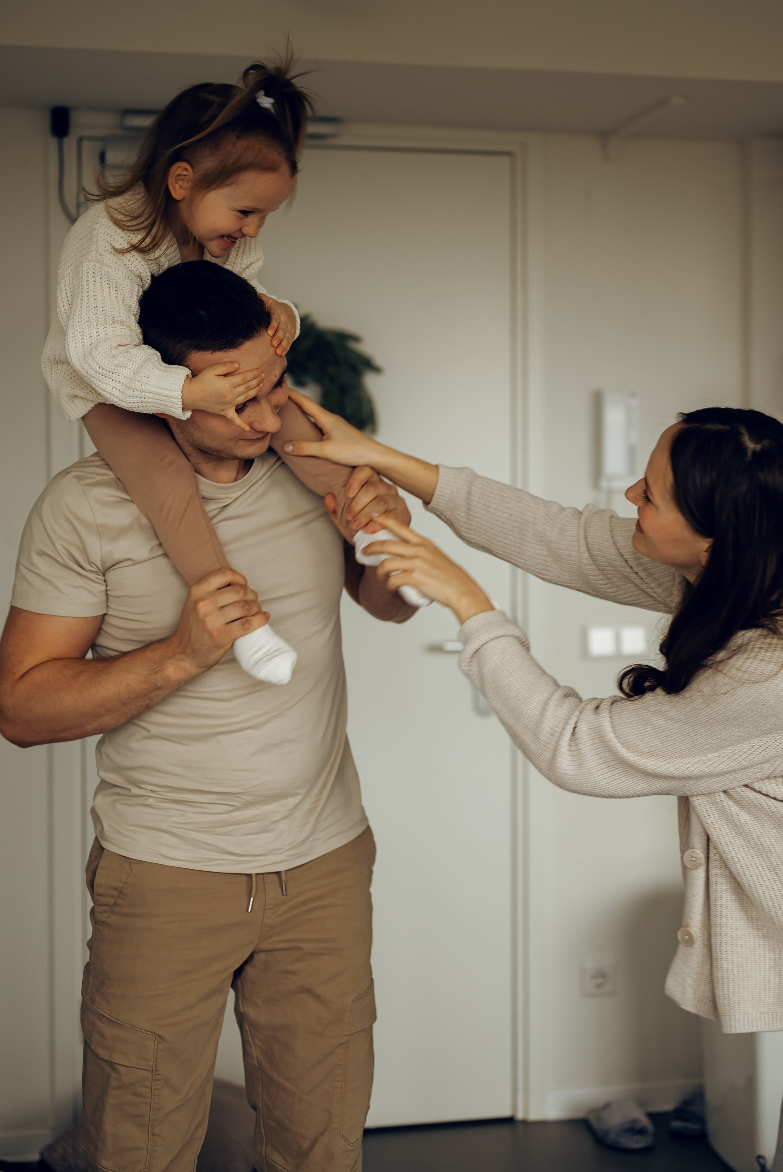 Вика, Витя и Есения. Фотограф Ирина Новикова