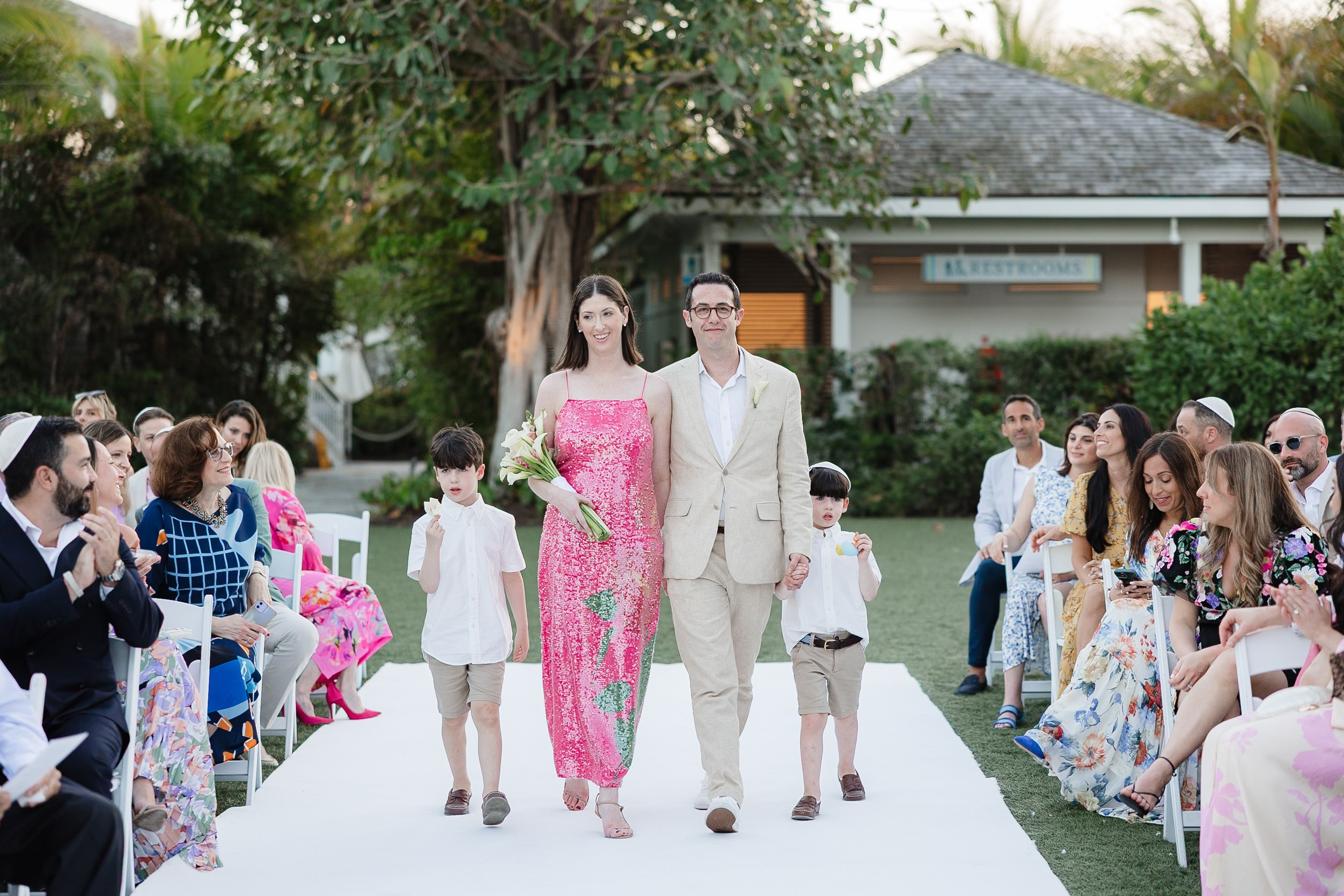 Eliana & Ovadia’s Destination Wedding at Baha Mar, Bahamas. YES I DO PRODUCTION — Wedding photography&videography