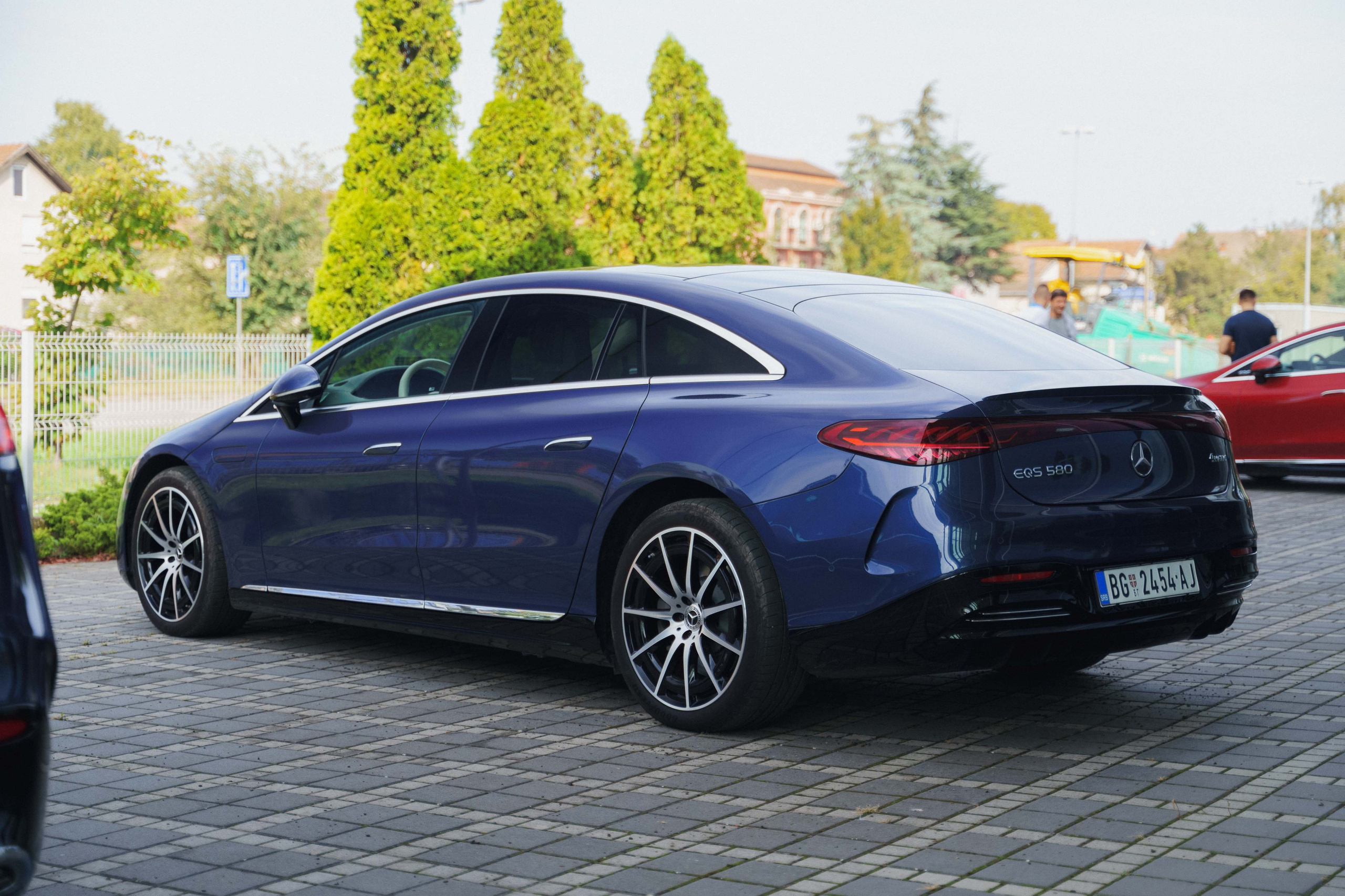 Auto kuca Mikom EV event. Жуков Студио