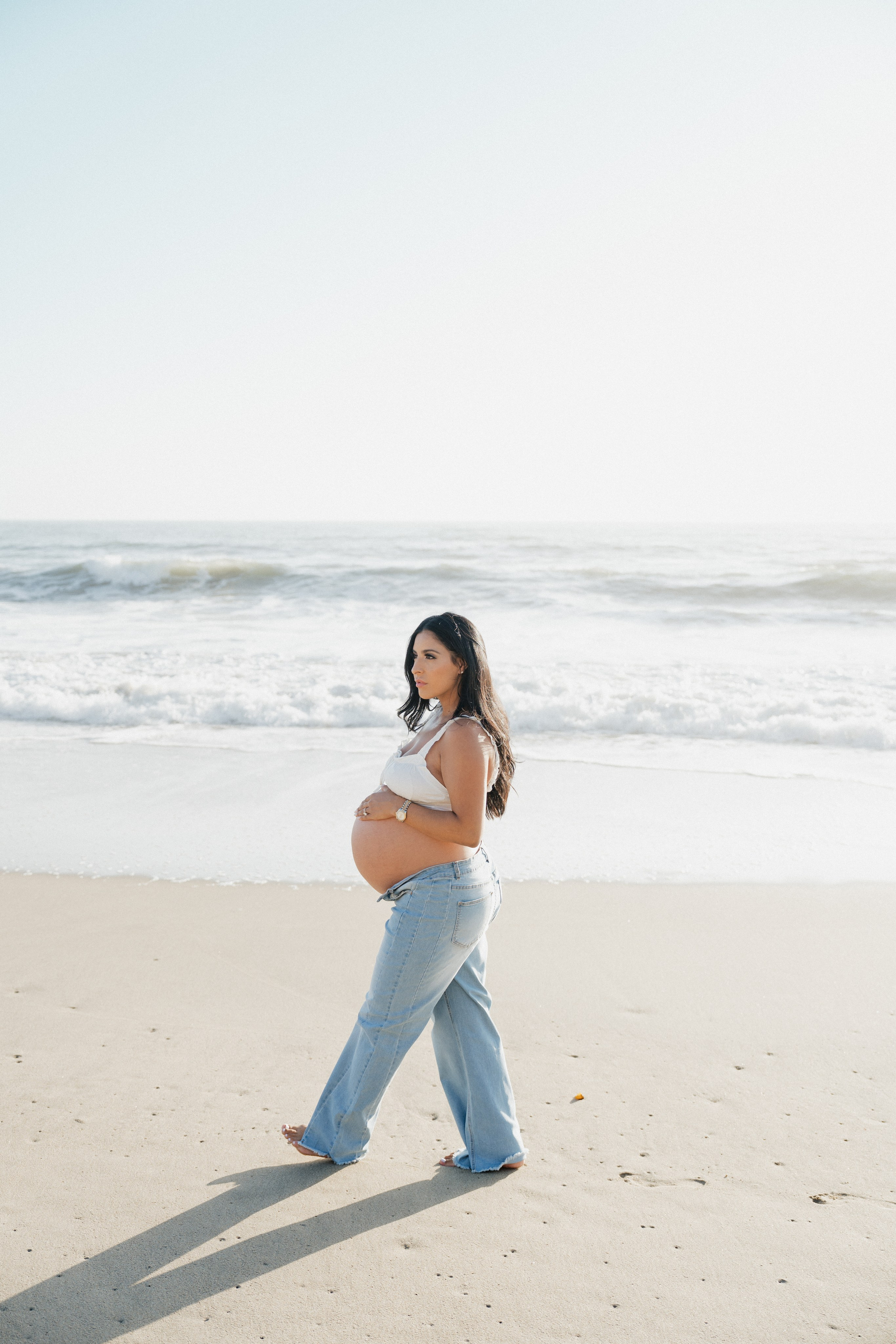 Candice Maternity Session at Half Moon Bay. Soulo Photography | San Francisco Bay Area Based Photographer