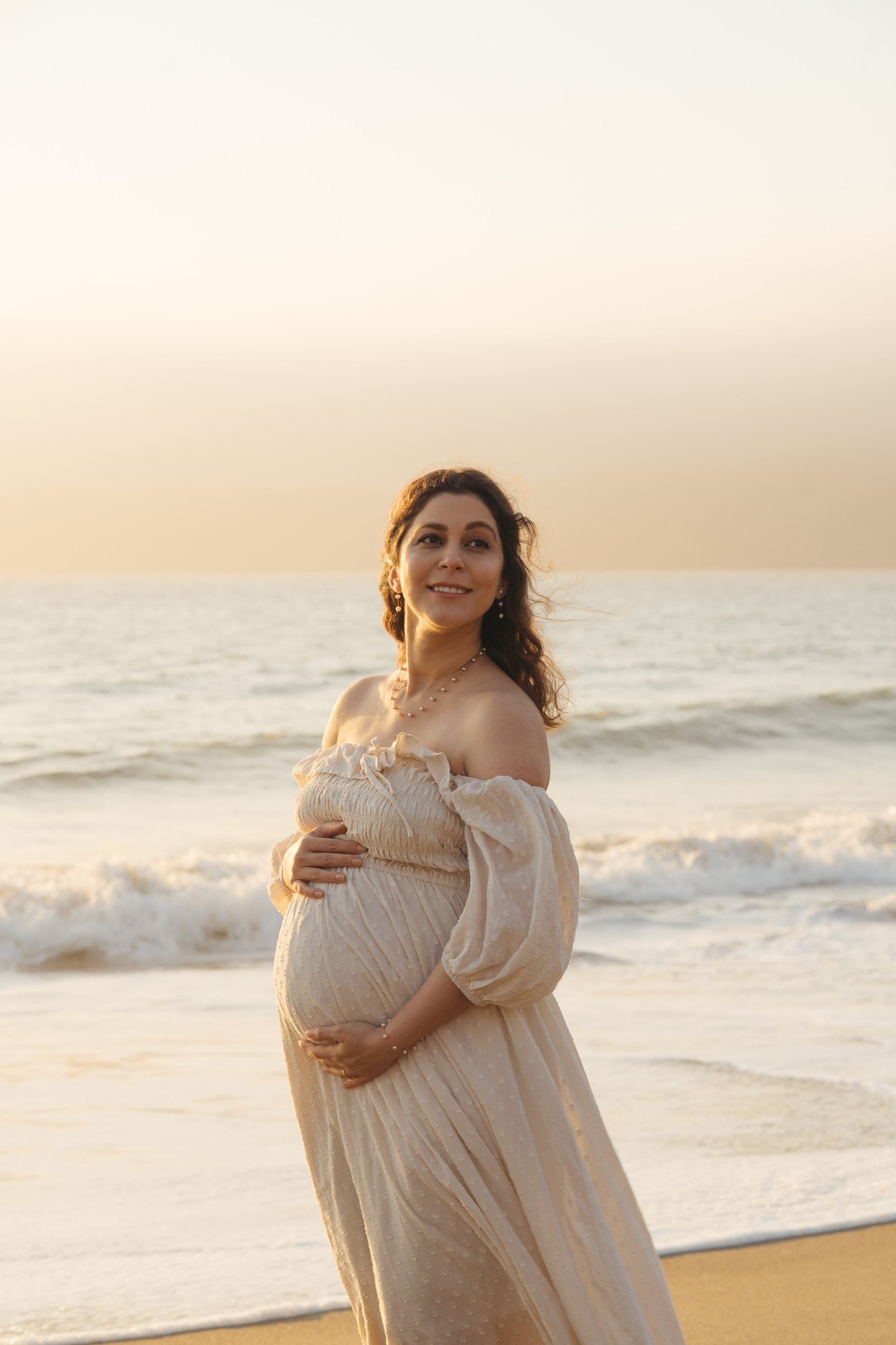 Niloo Maternity Session at Baker Beach. Soulo Photography | San Francisco Bay Area Based Photographer