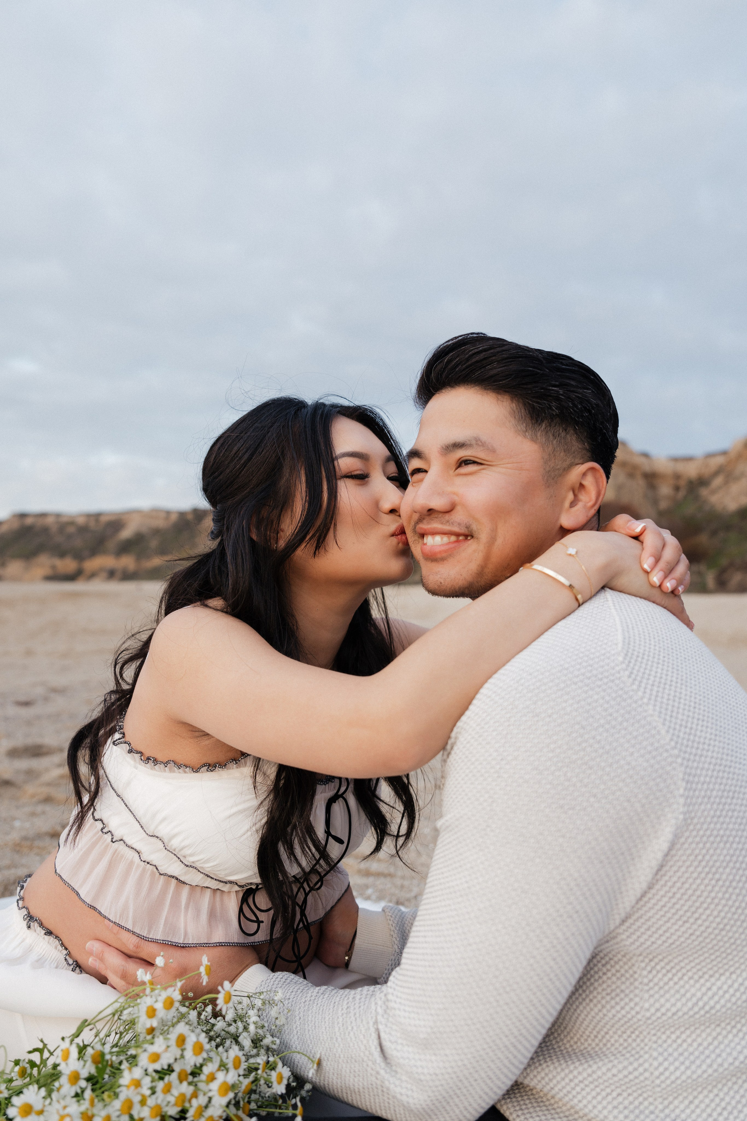 Maternity Session at Half Moon Bay. Soulo Photography | San Francisco Bay Area Based Photographer