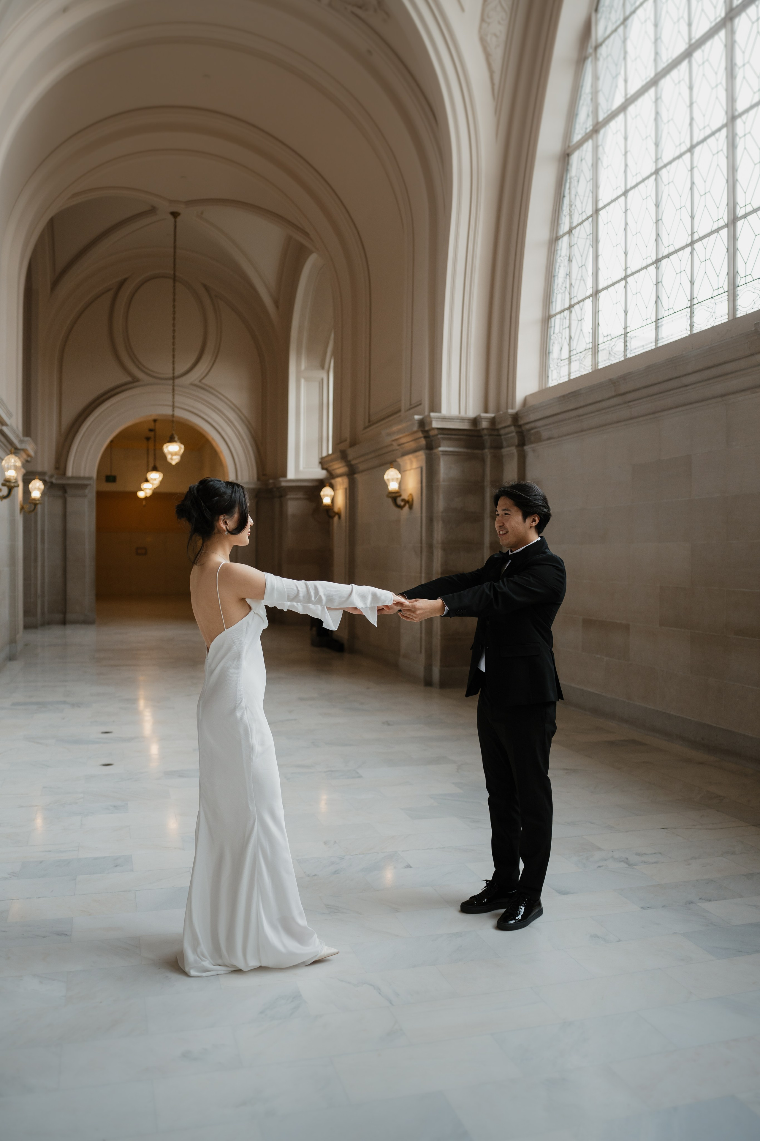 Shaani & Akin City Hall Elopement. Soulo Photography | San Francisco Bay Area Based Photographer