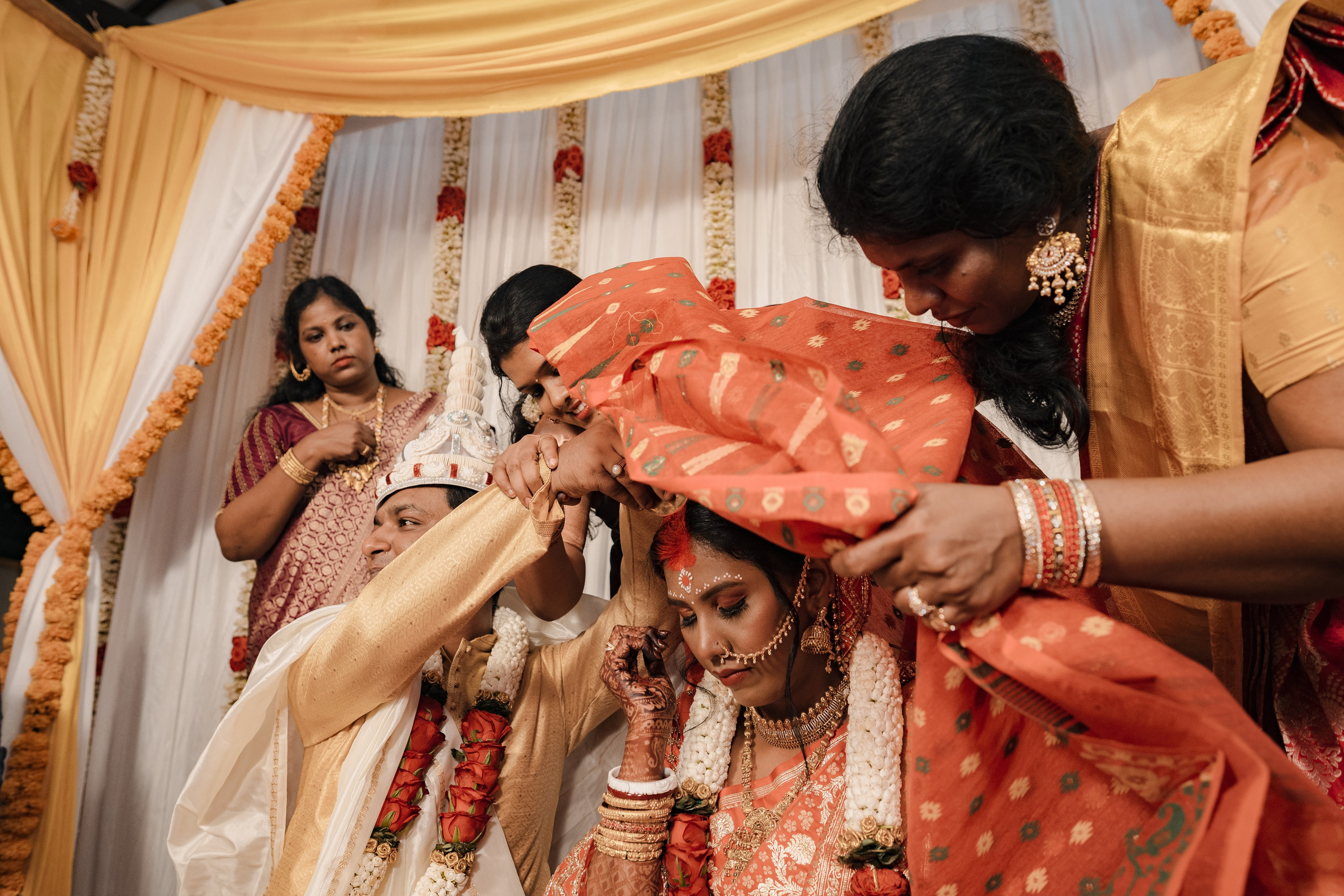 Sagaya & Rakesh. Agam Vizha