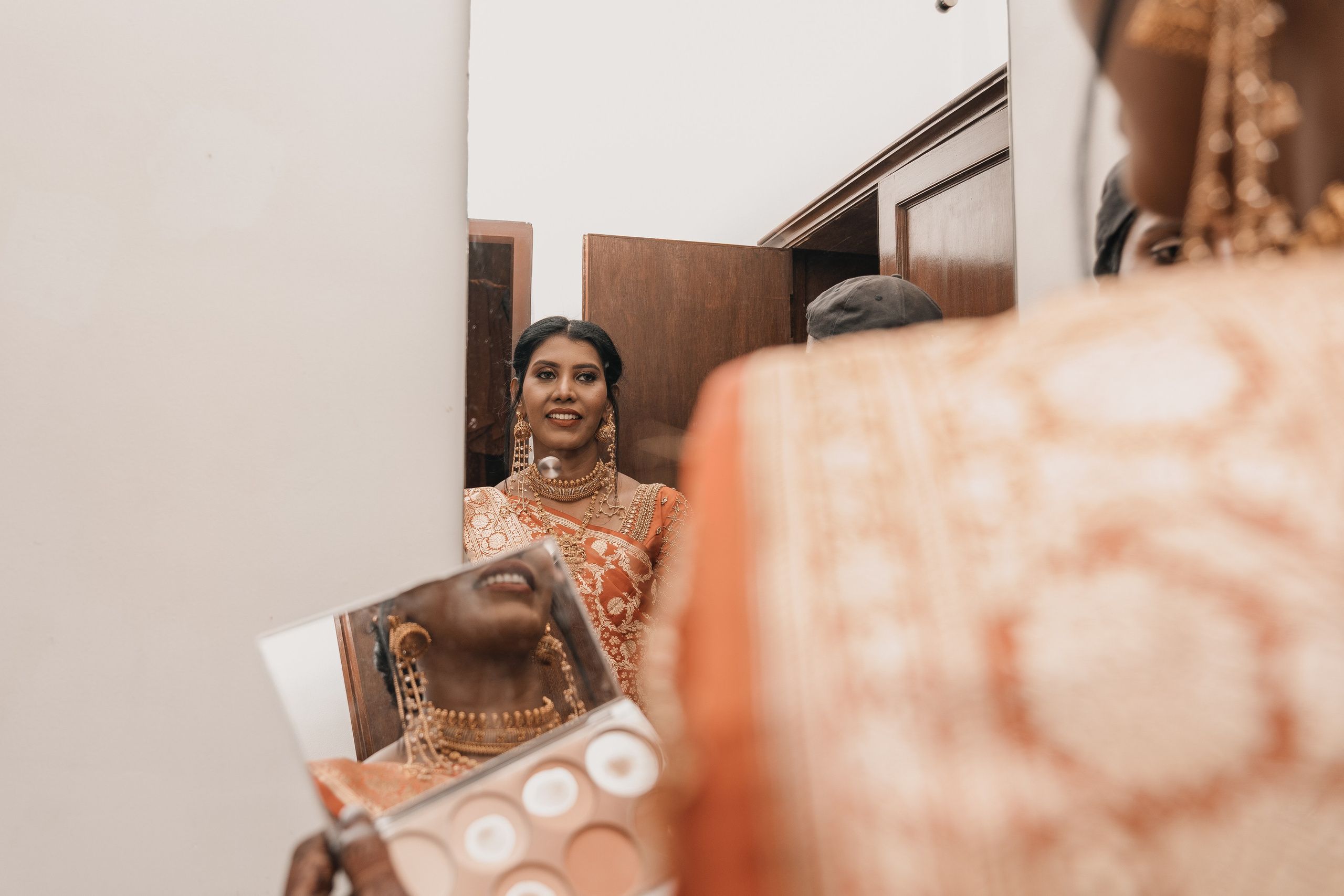 Sagaya & Rakesh. Agam Vizha