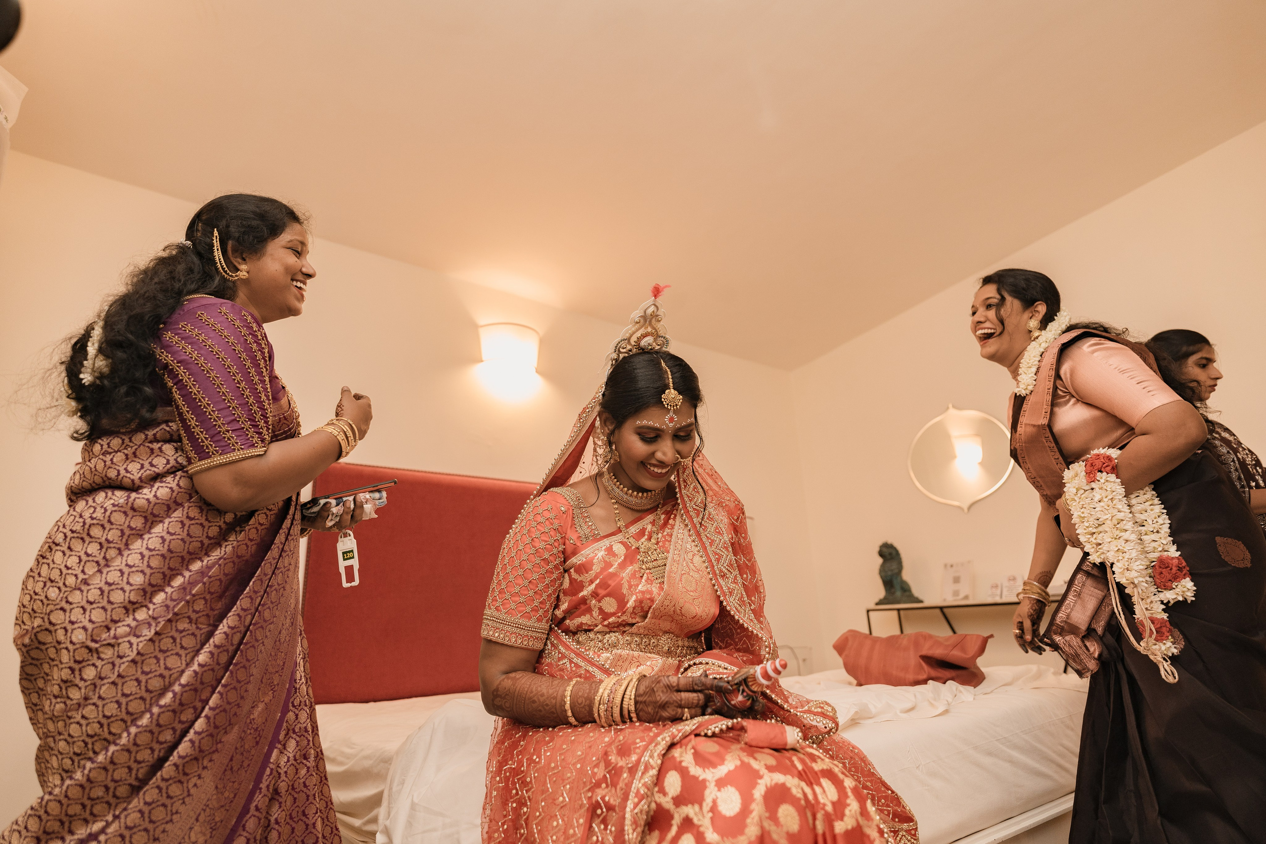 Sagaya & Rakesh. Agam Vizha