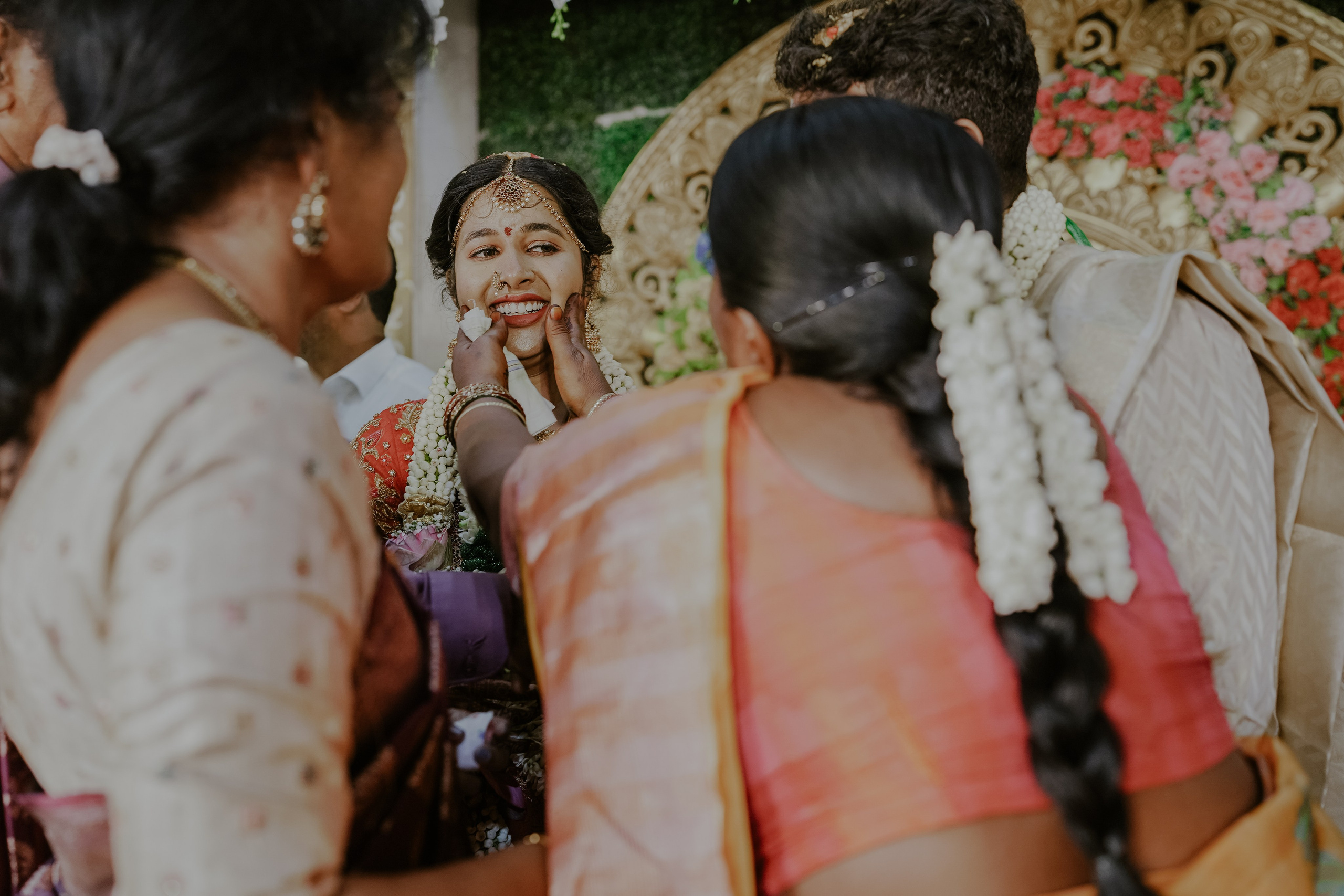 Vignesh & Greeshma. Agam Vizha