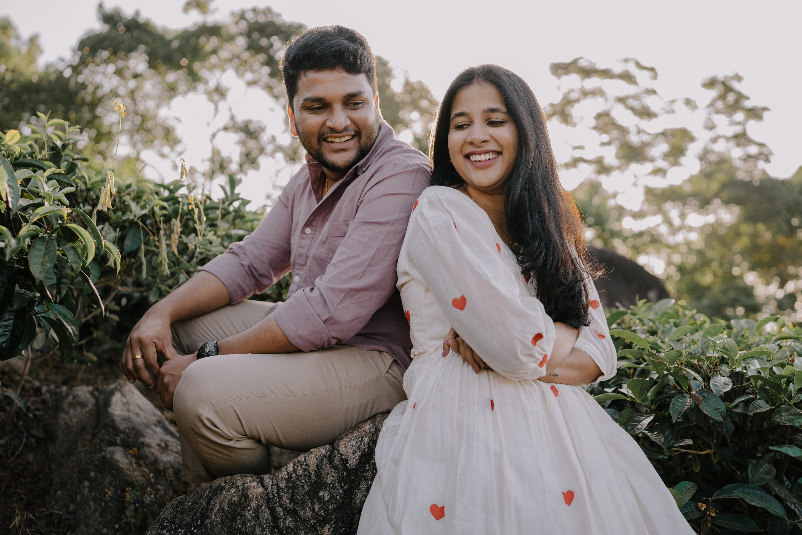 Greeshma & Vignesh. Agam Vizha