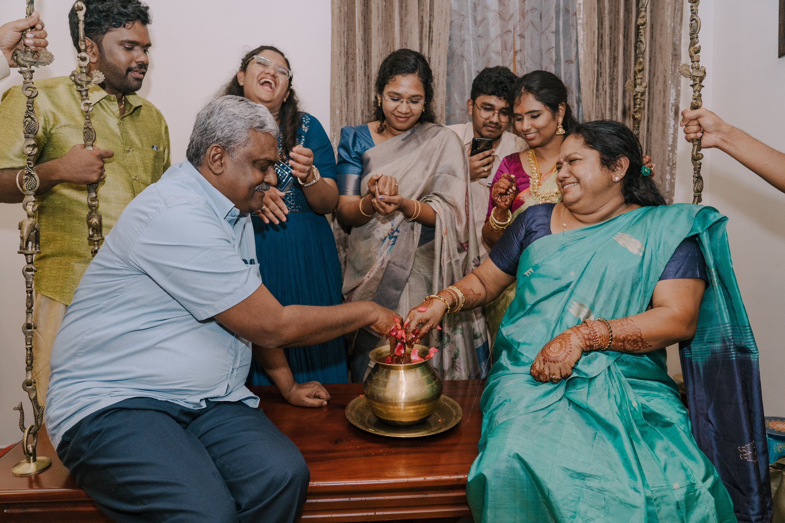 Sahithya & Kavin. Agam Vizha
