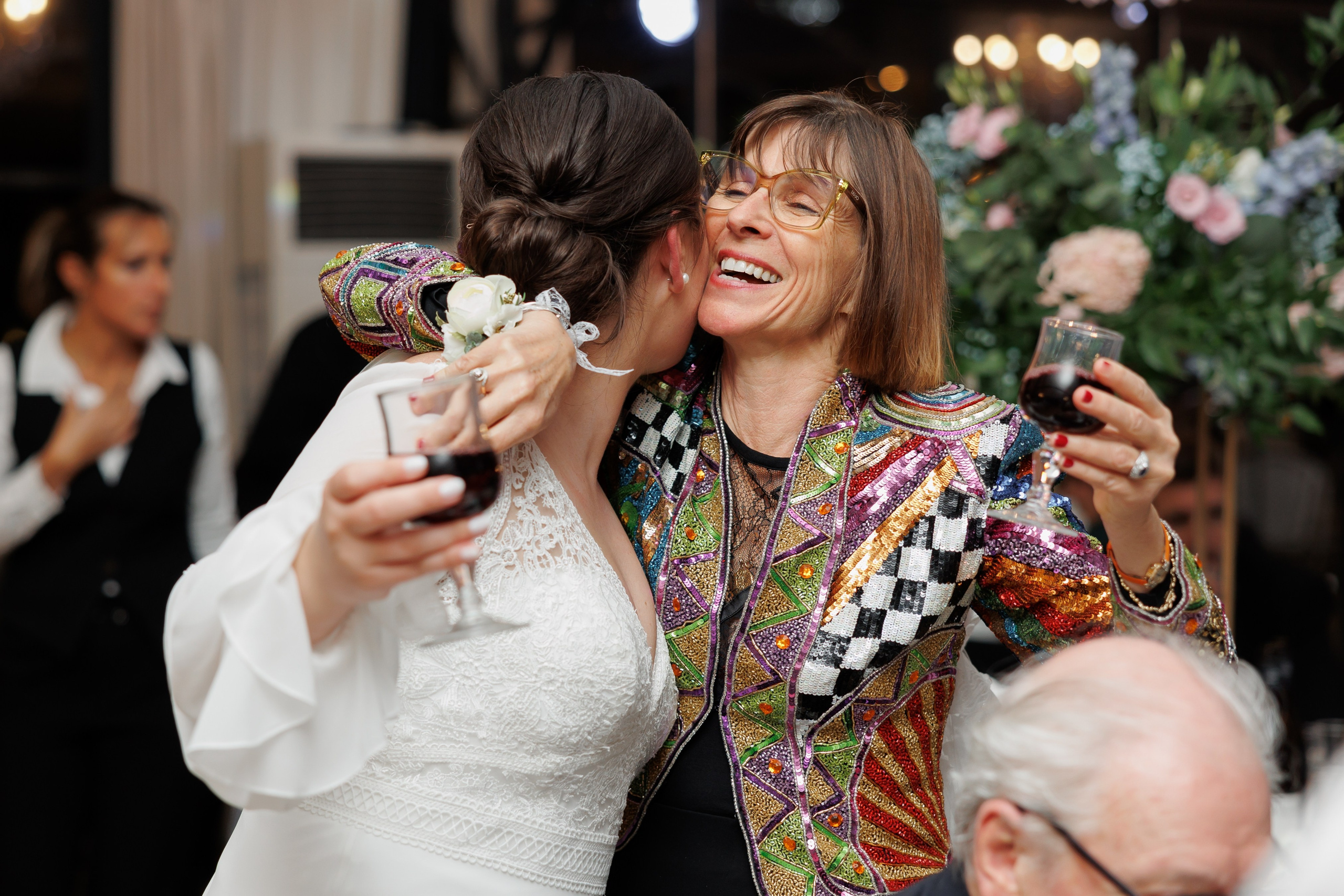 Château des Hauts de Provins, Cristina & Maxim