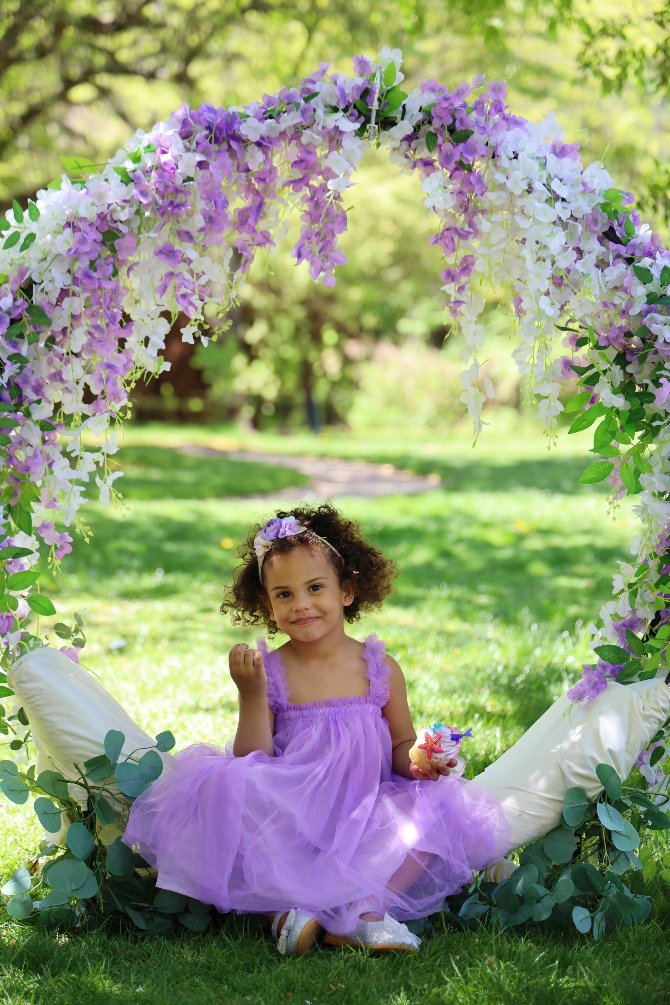 Flower Swing. Alisa Kogan Photography — Families, Love Stories & Events in New York