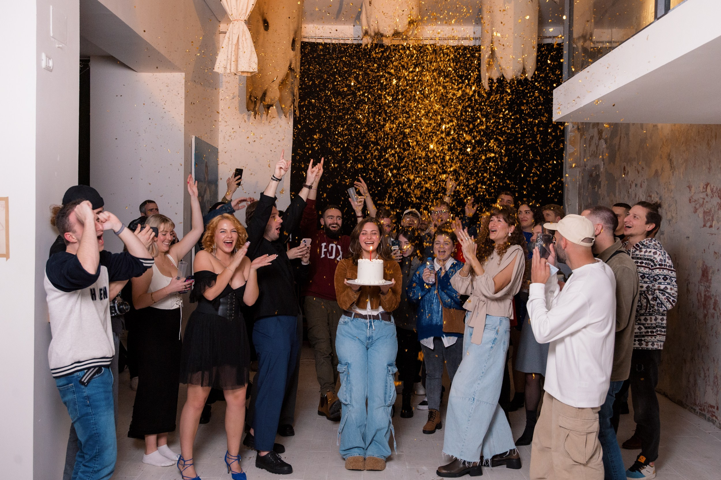 День рождения в Toho Boho. Портретный и репортажный фотограф в Израиле Рома Бирман