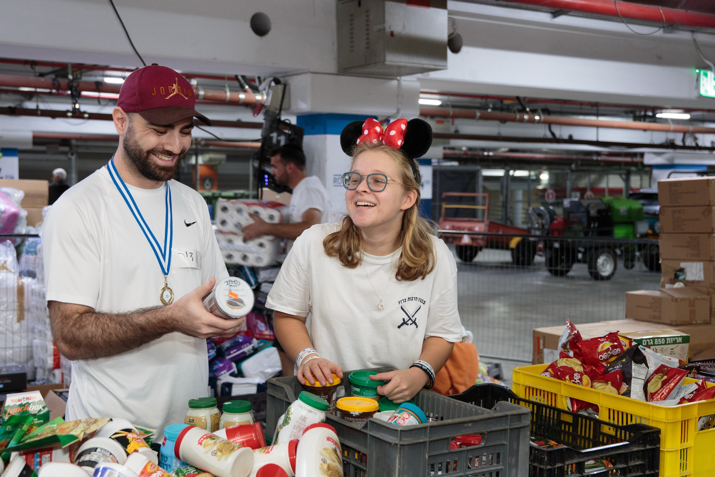 День Волонтера 07.12.2023. Портретный и репортажный фотограф в Израиле Рома Бирман
