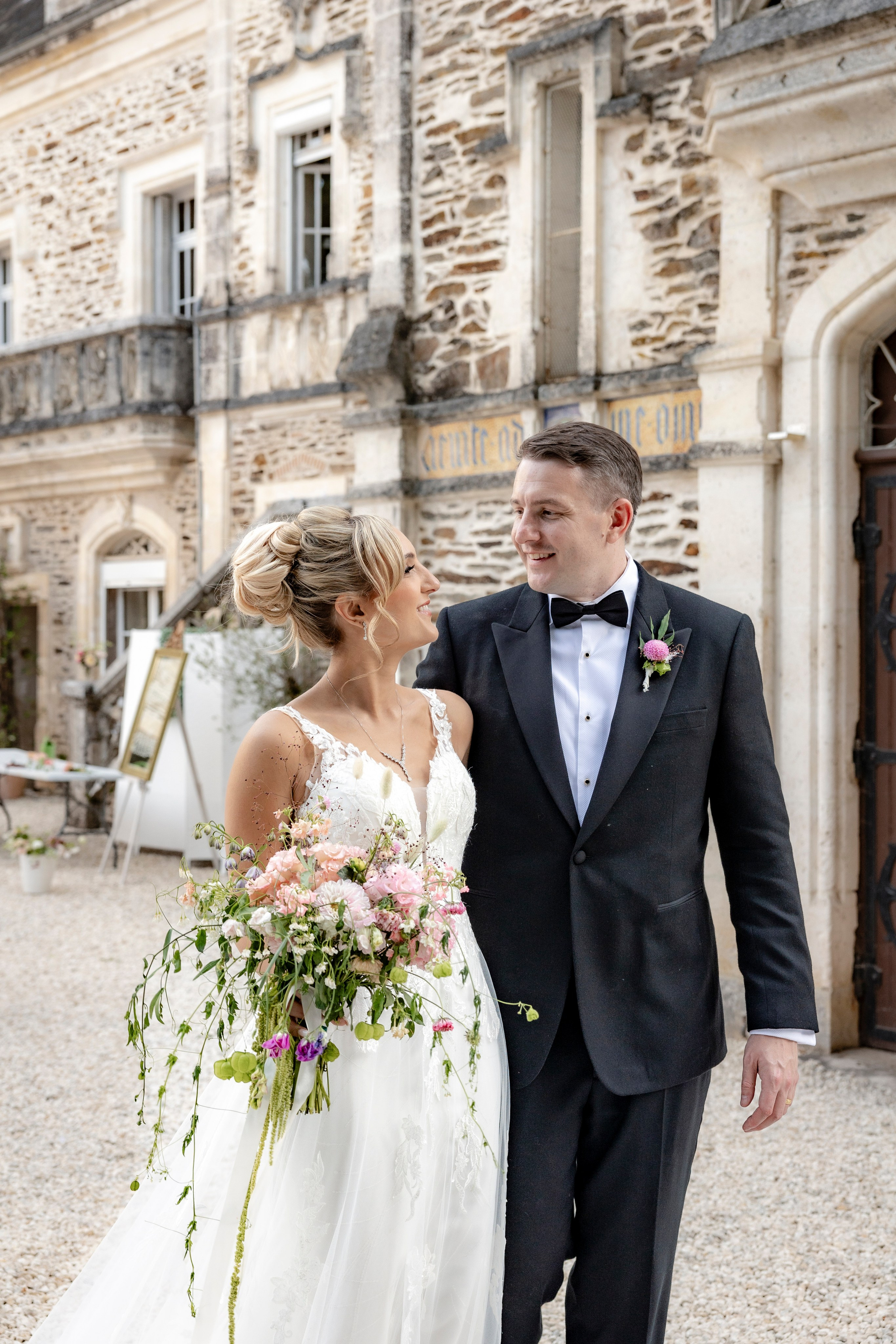 A Dordogne Château Wedding: Lucia & Gareth at d’Oche
