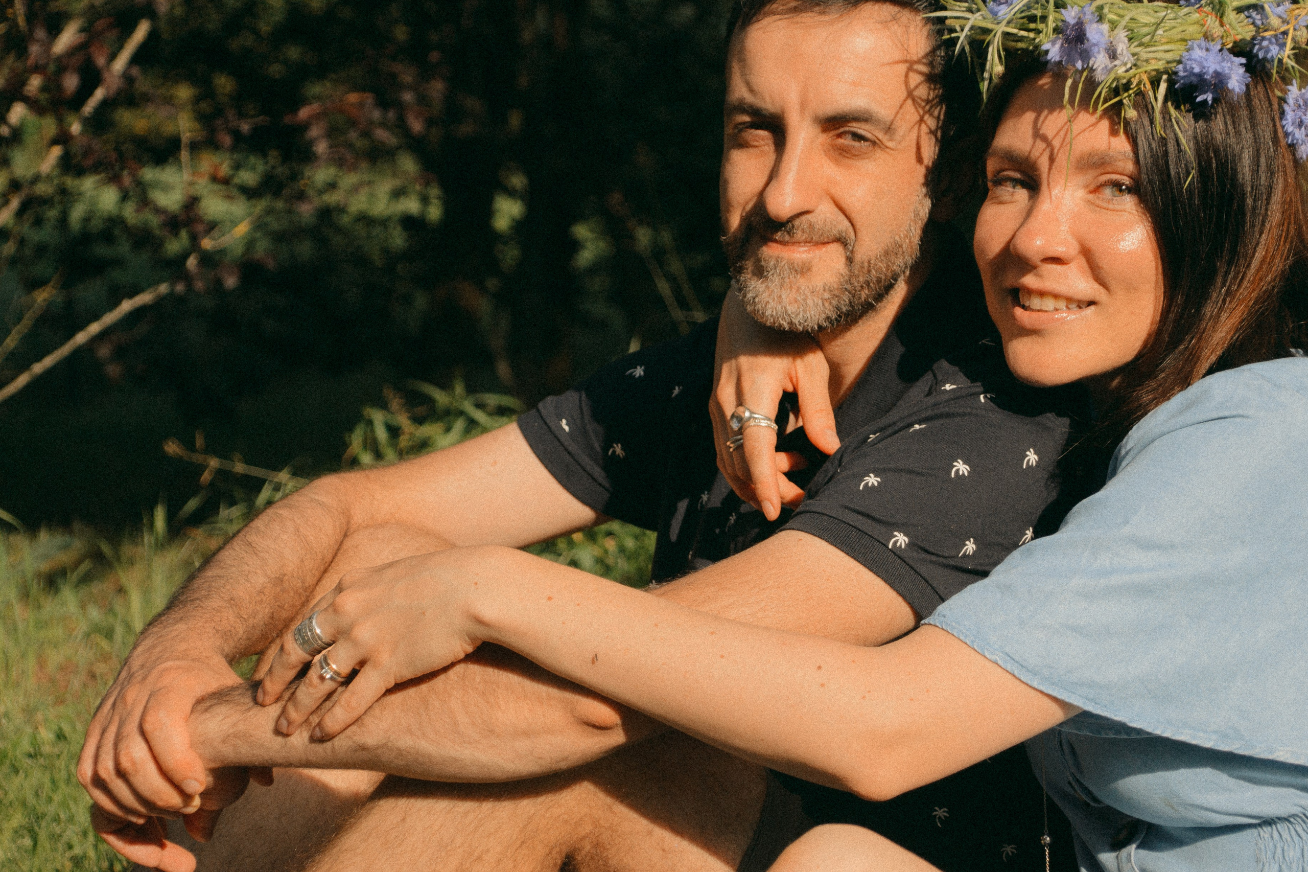 Family V&V. Anastasiia Buchinskaia Photographer in Milan