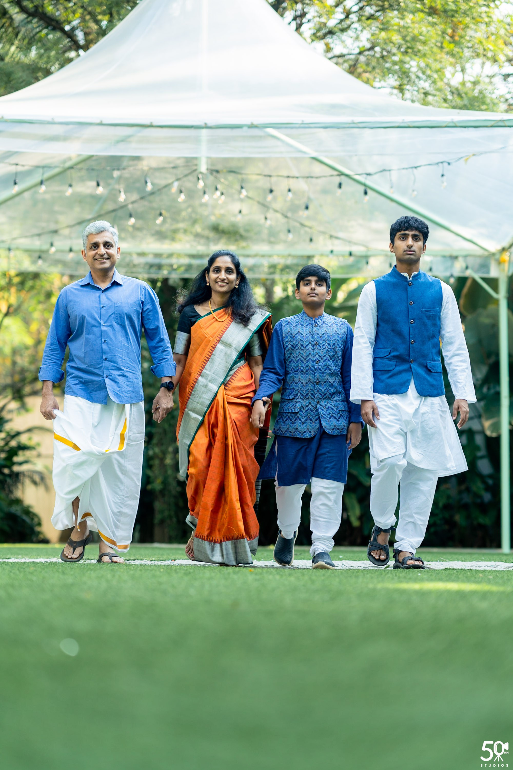 SANJAY AND SAKETH UPANAYANA. 50mm STUDIOS