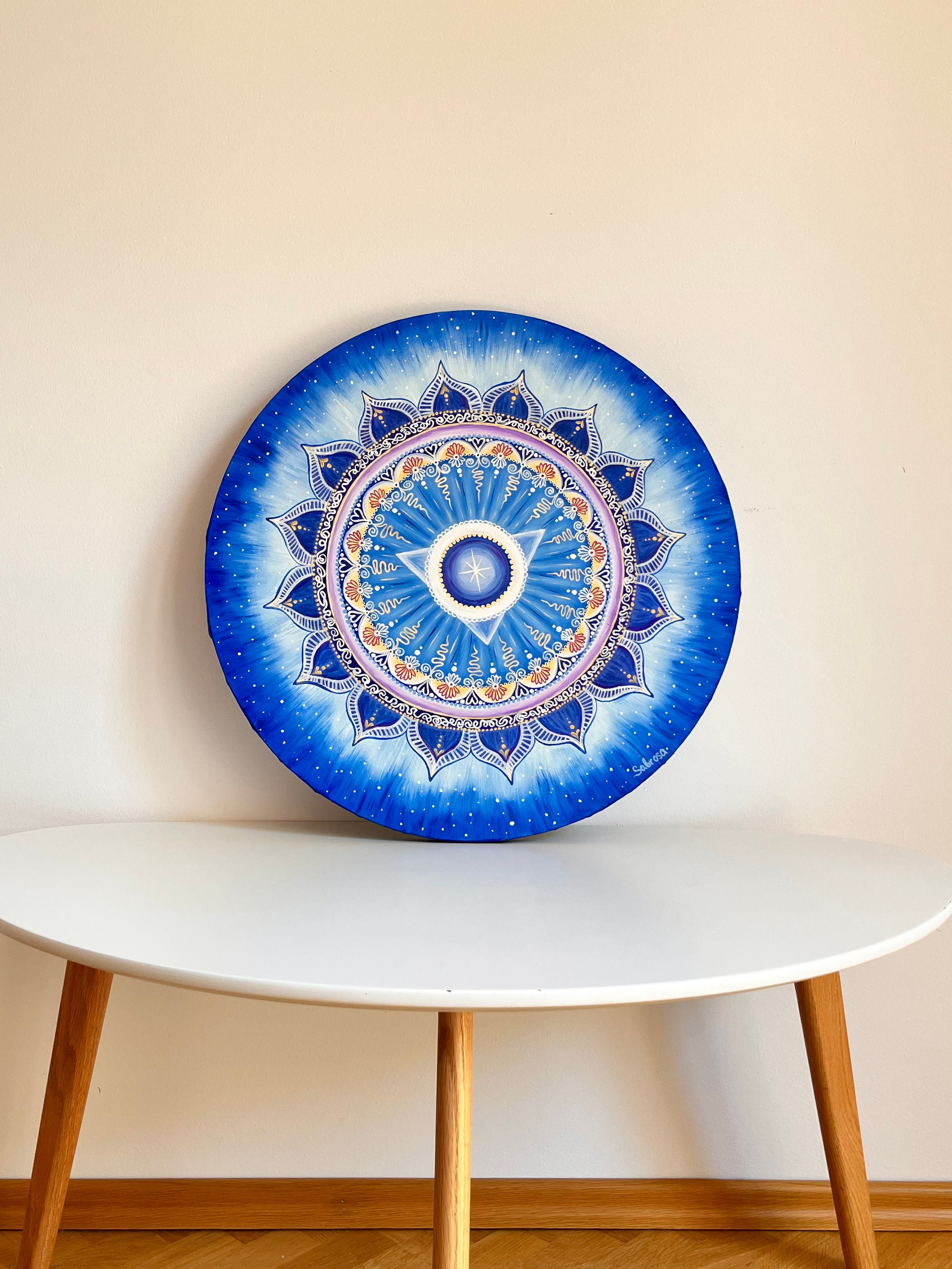 Vishuddha. Paintings