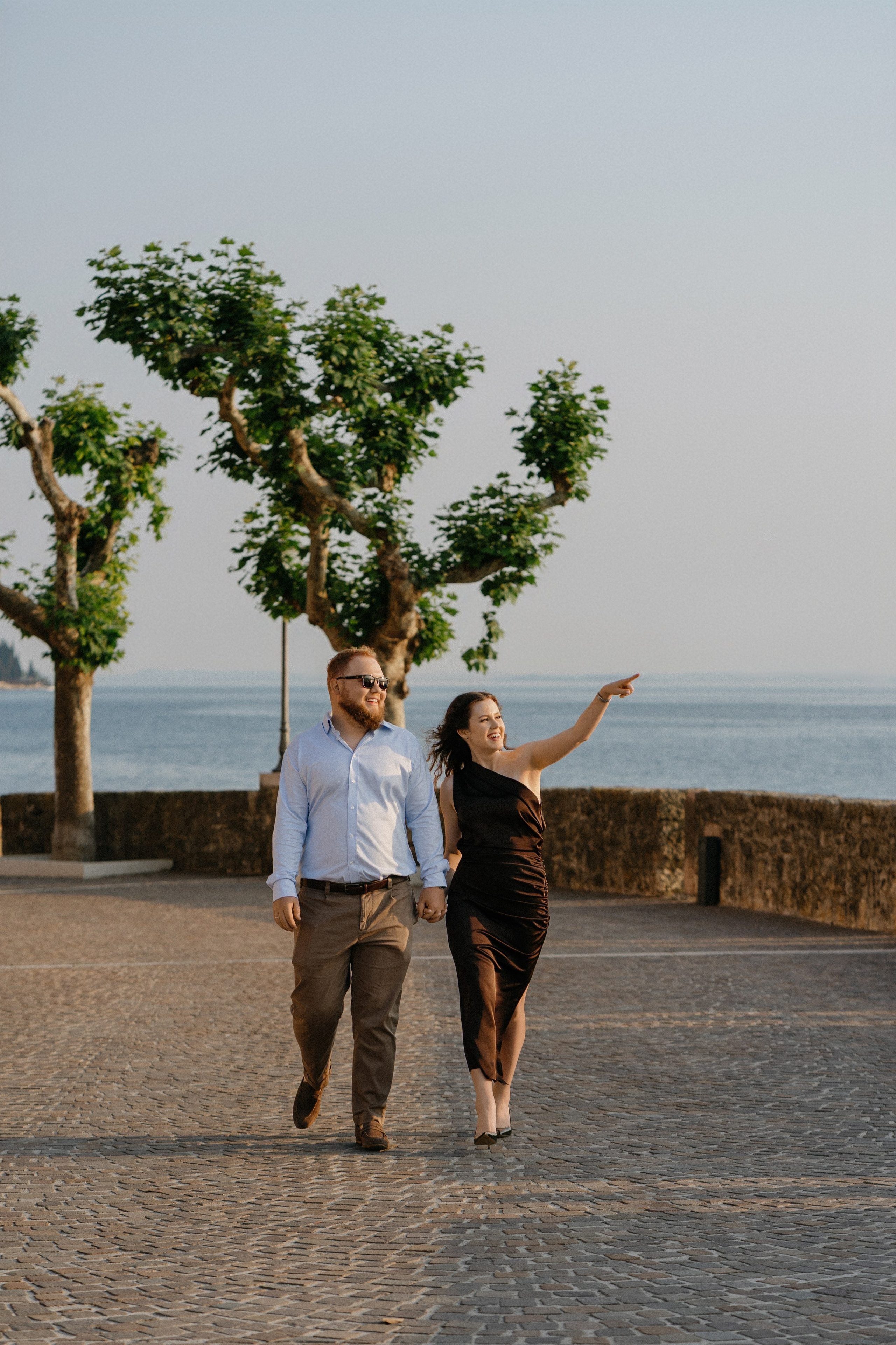 K & O (Lake Garda, Italy). Marriage Proposal Photographer in Verona & Lake Garda | Diana Fedrigo