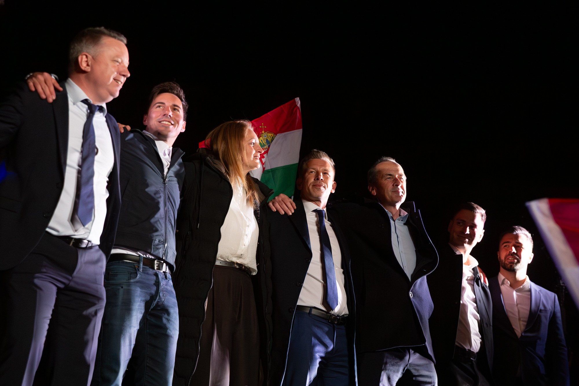 TISZA Victory Night, Hungary 2026. Photographer in Budapest  — Yura Knyazev