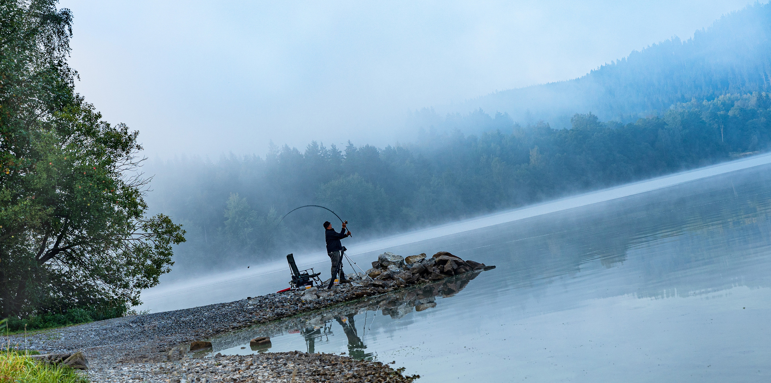 Angeln. LUKIN IGOR Photography