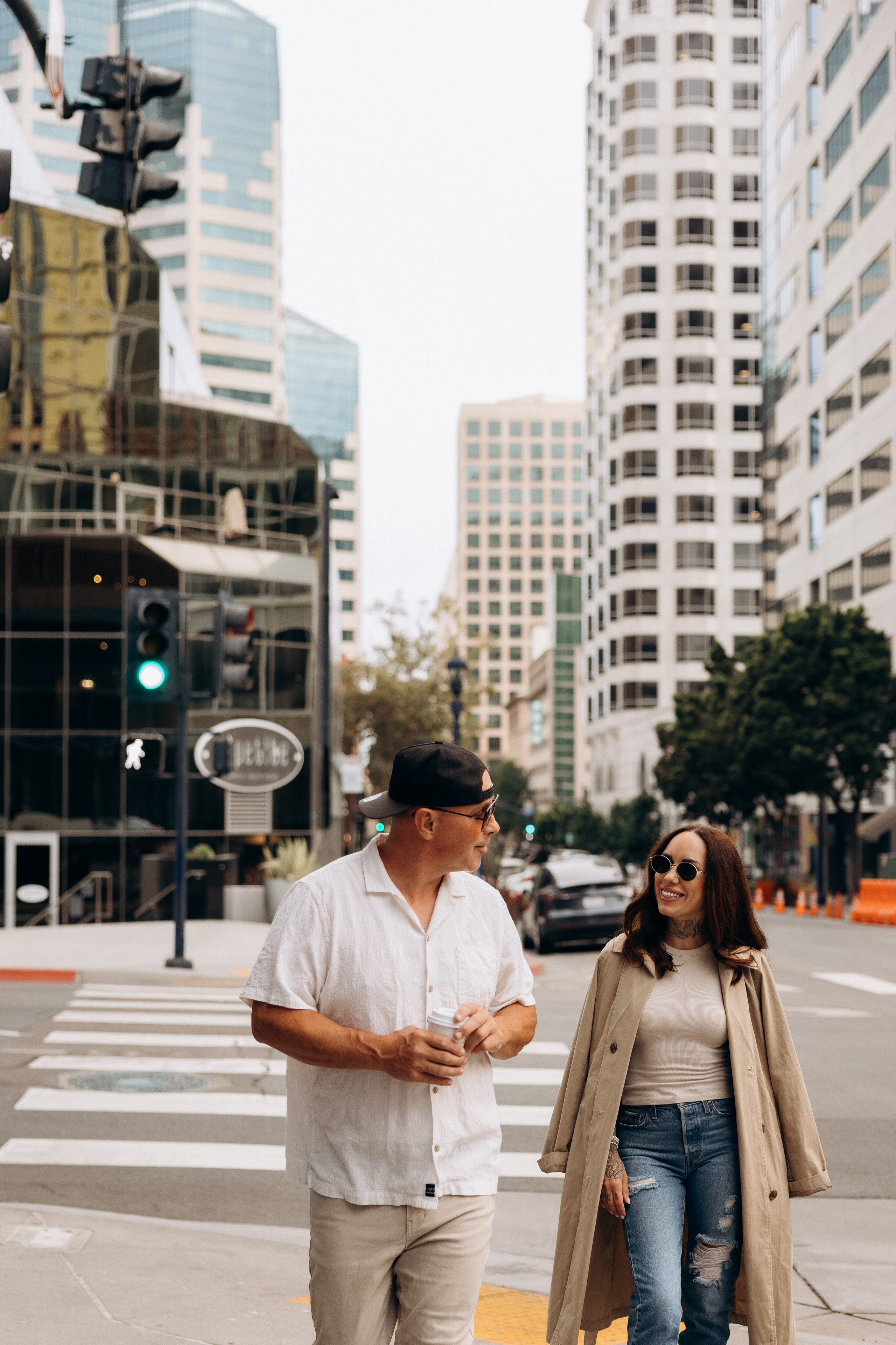 Anastasii and Eli. Wedding and family photographer San Diego