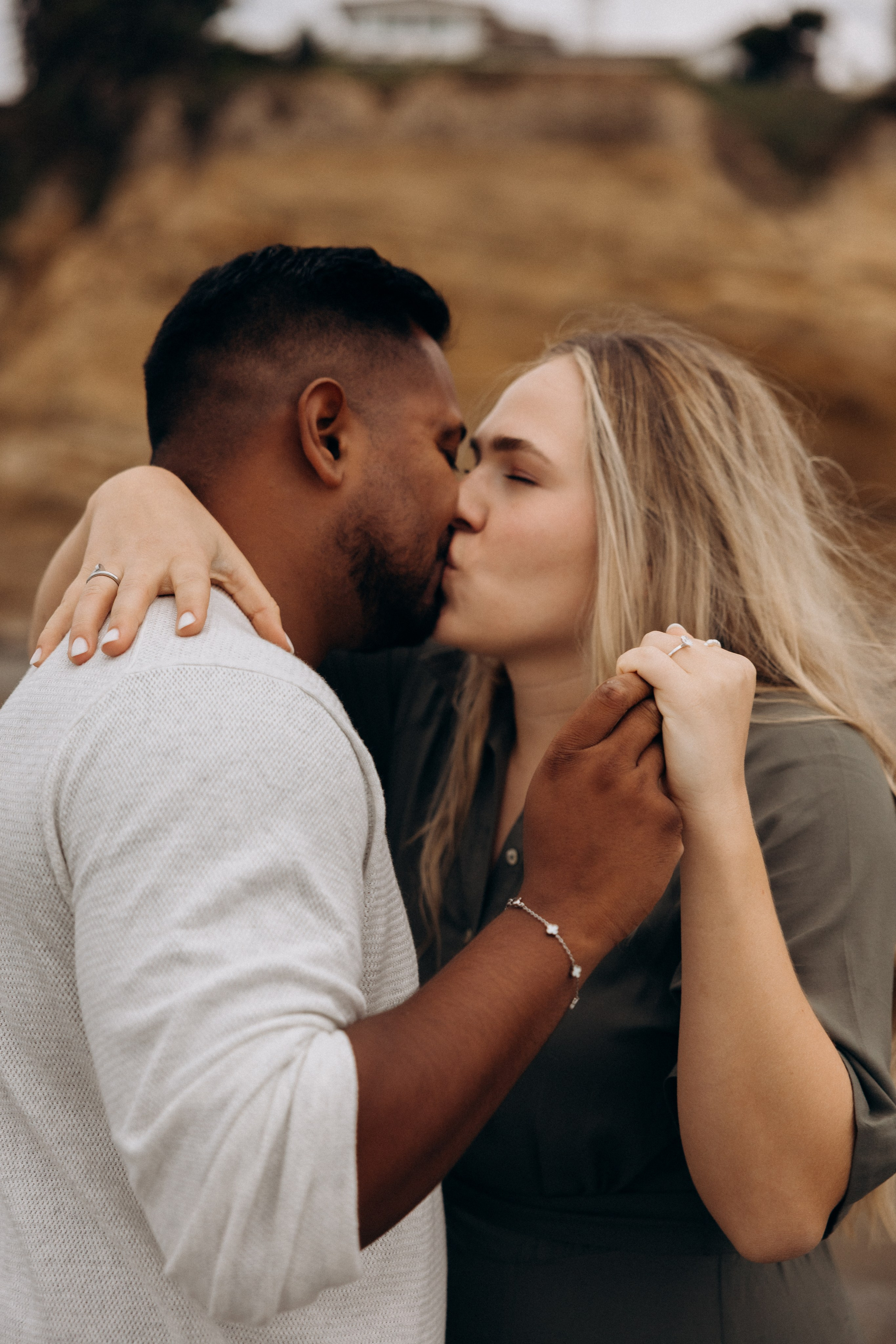 Laura and Raji. Wedding and family photographer San Diego