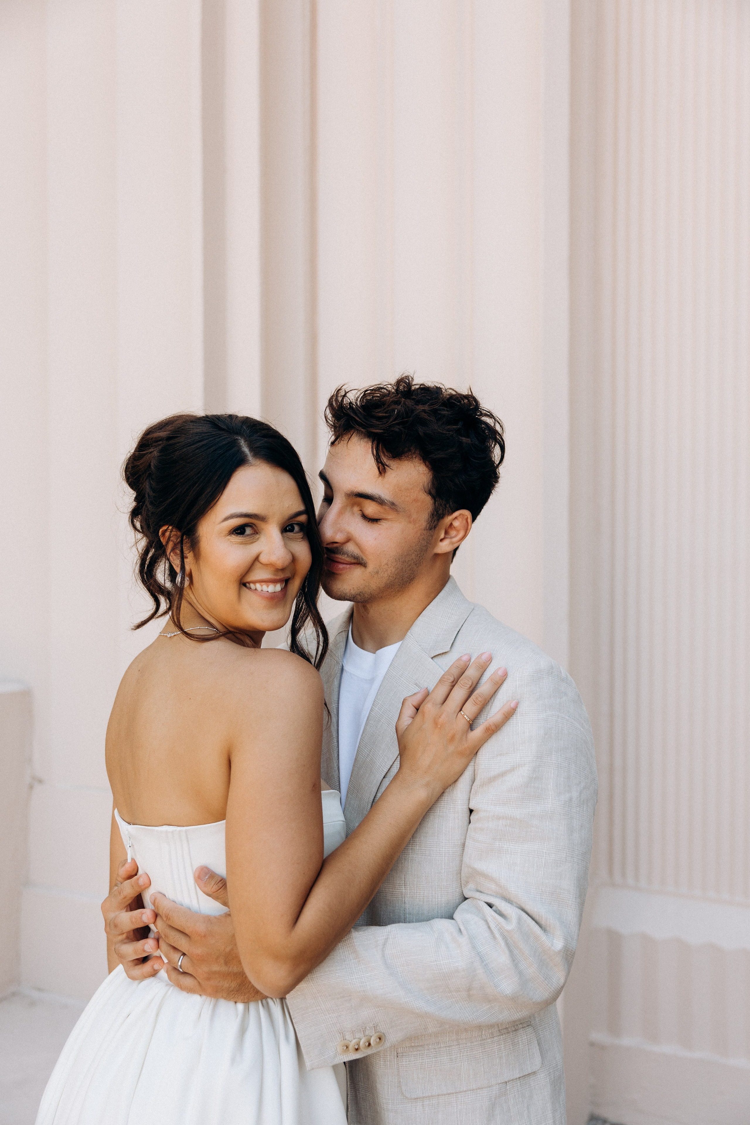 Pedro and Larissa. Wedding and family photographer San Diego