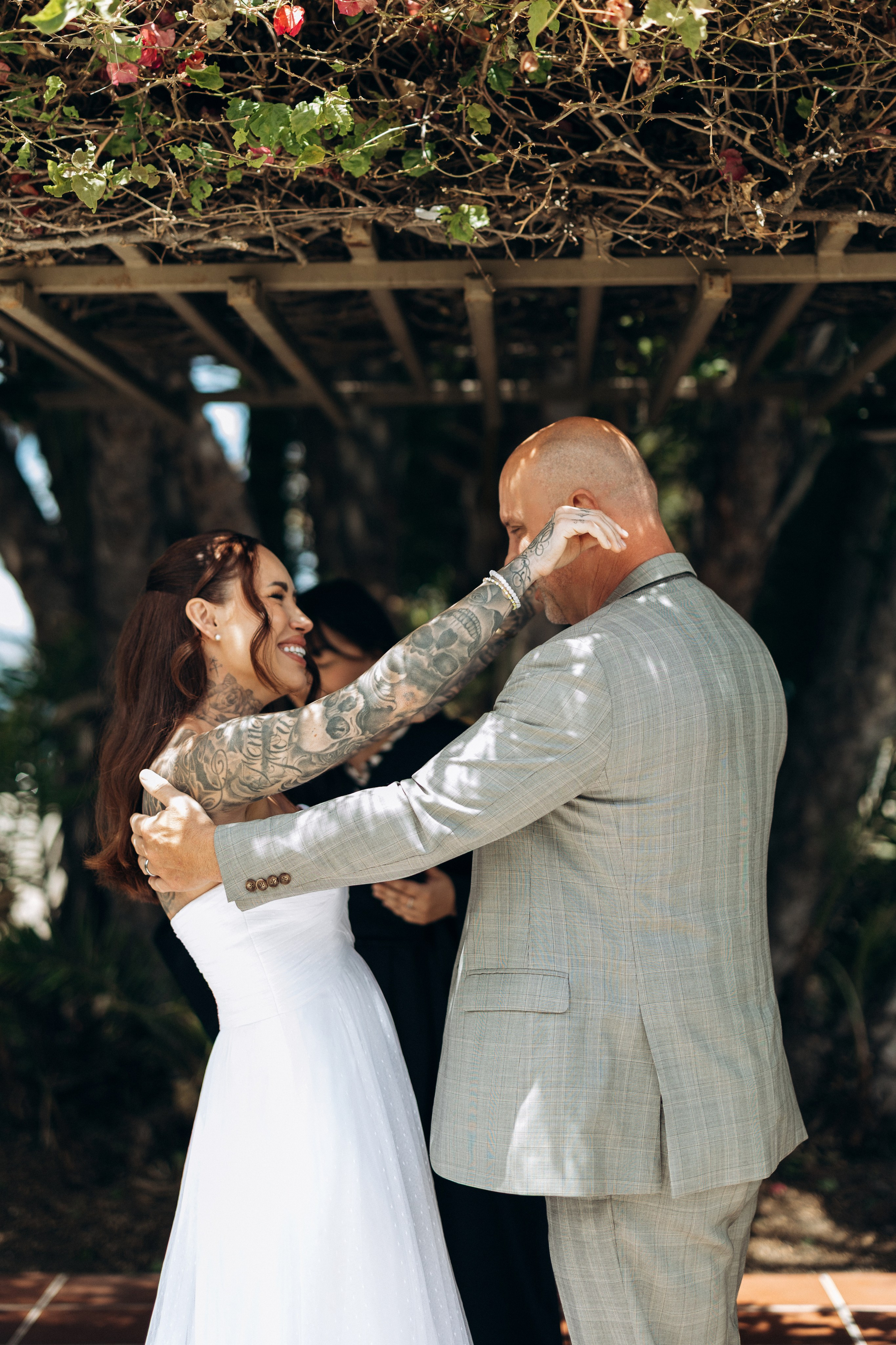 Eli and Anastasiia. Fotógrafa de bodas y familia en San Diego