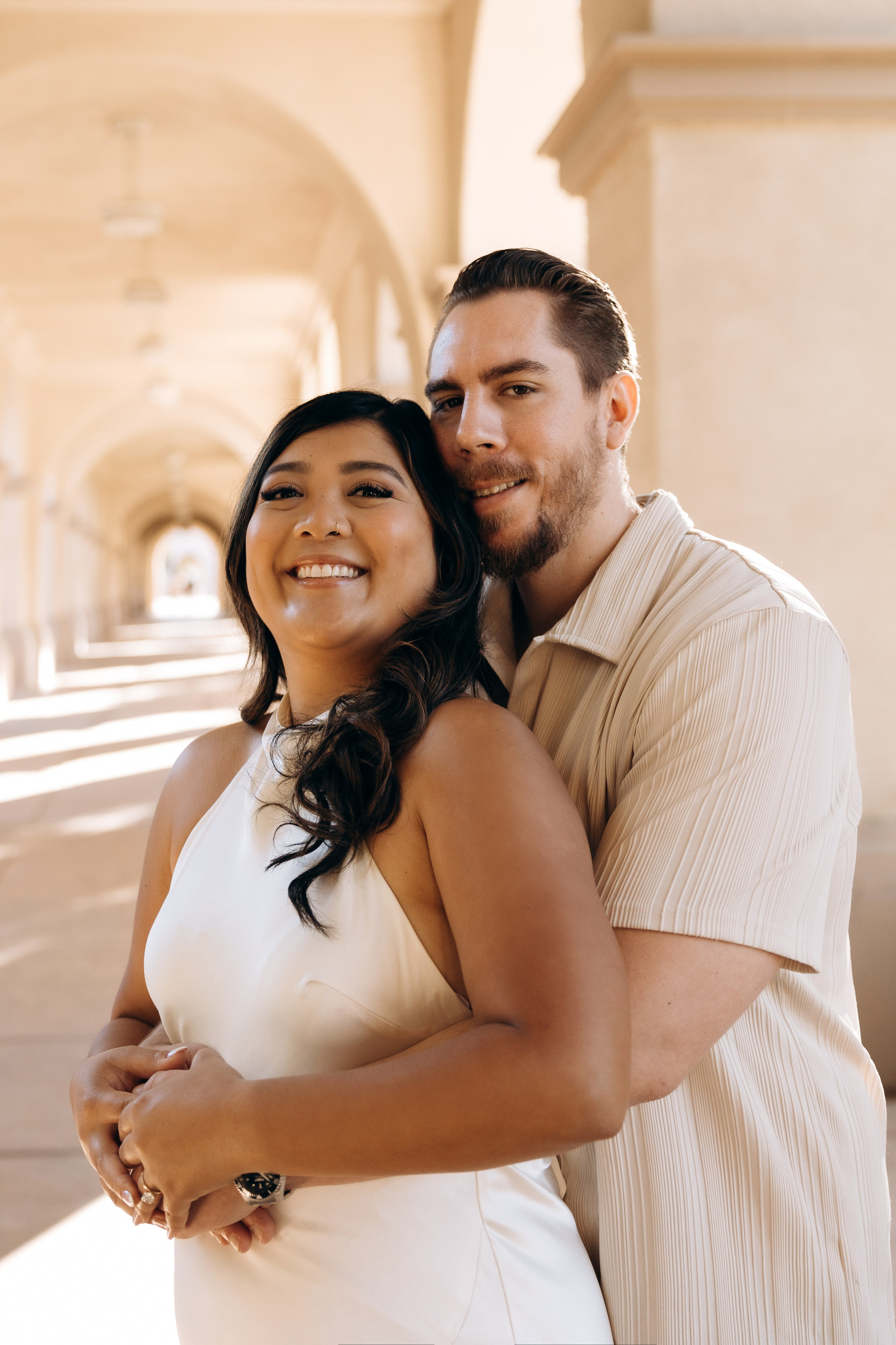 Jenn and Vince. Wedding and family photographer San Diego