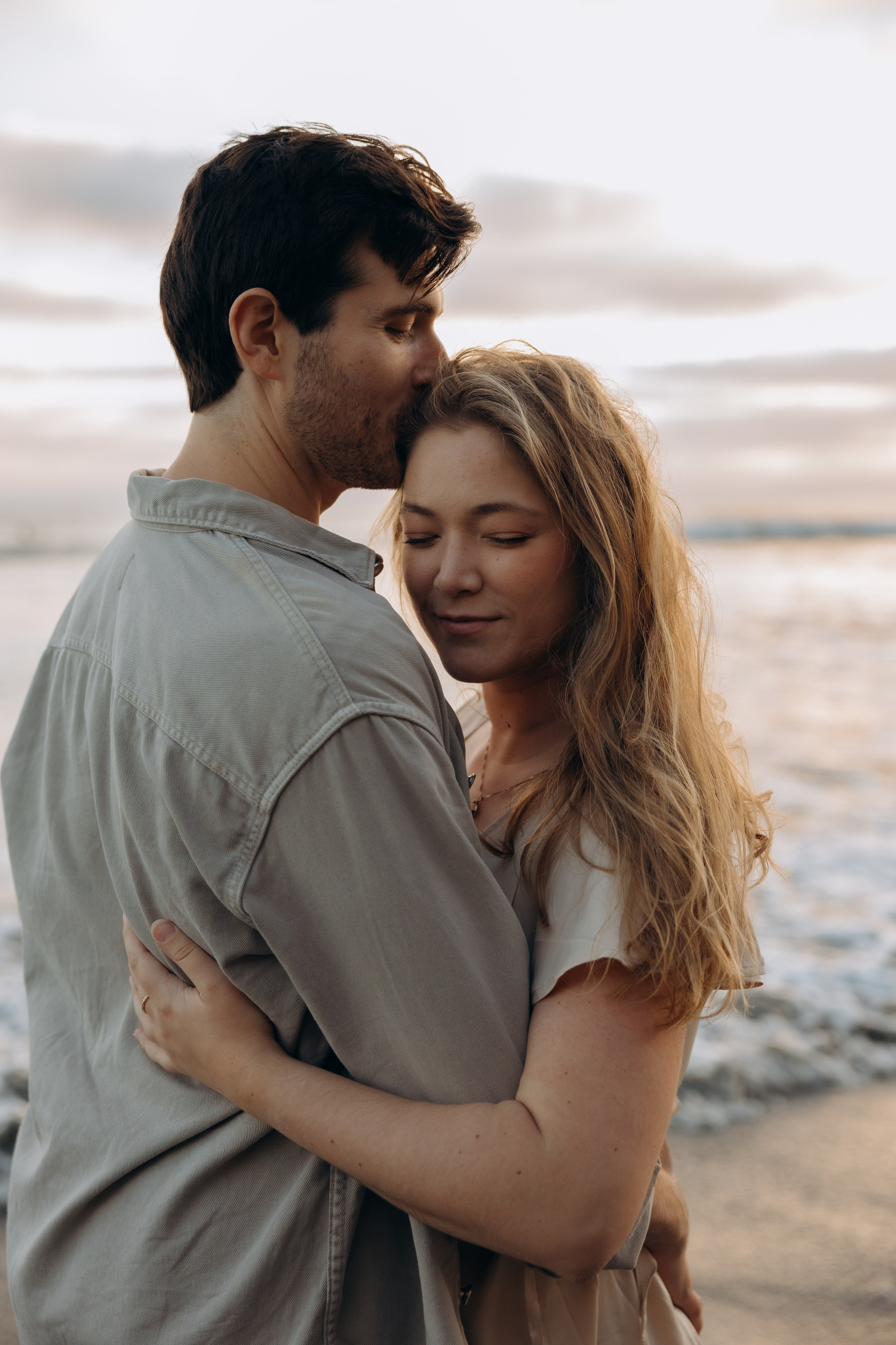 Christine and Jonathan. Wedding and family photographer San Diego