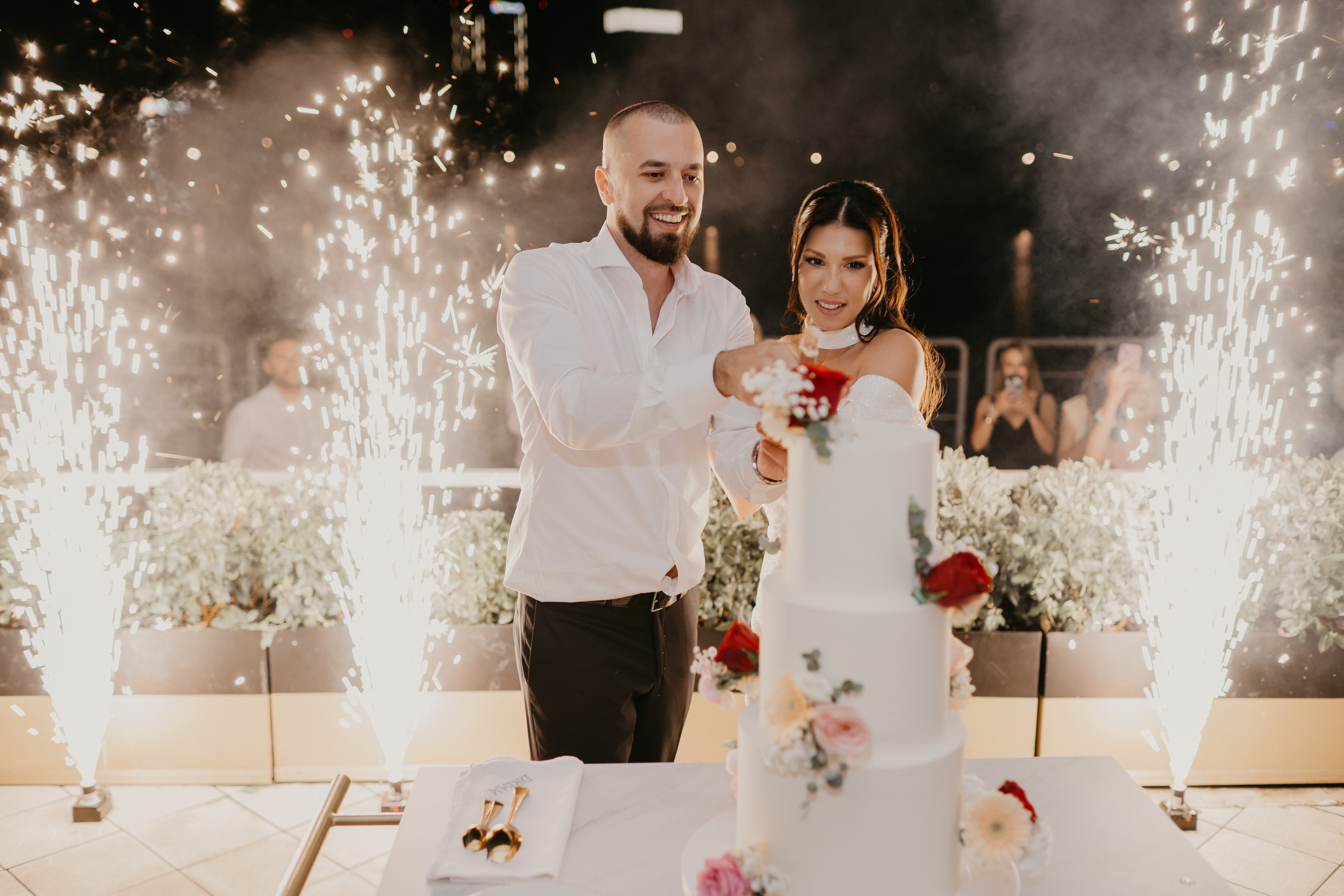 Irina i Dragan. Ana Sladojevic