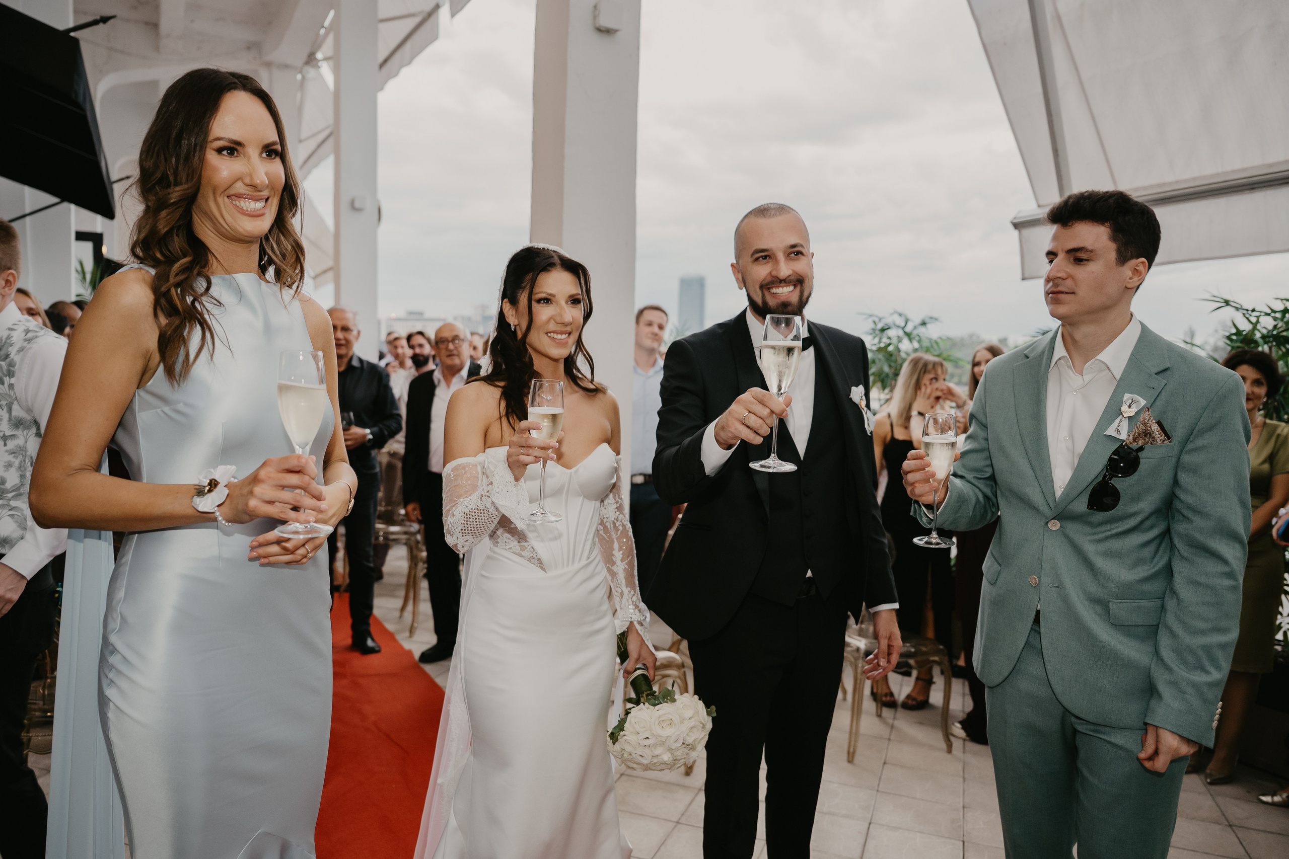 Irina i Dragan. Ana Sladojevic