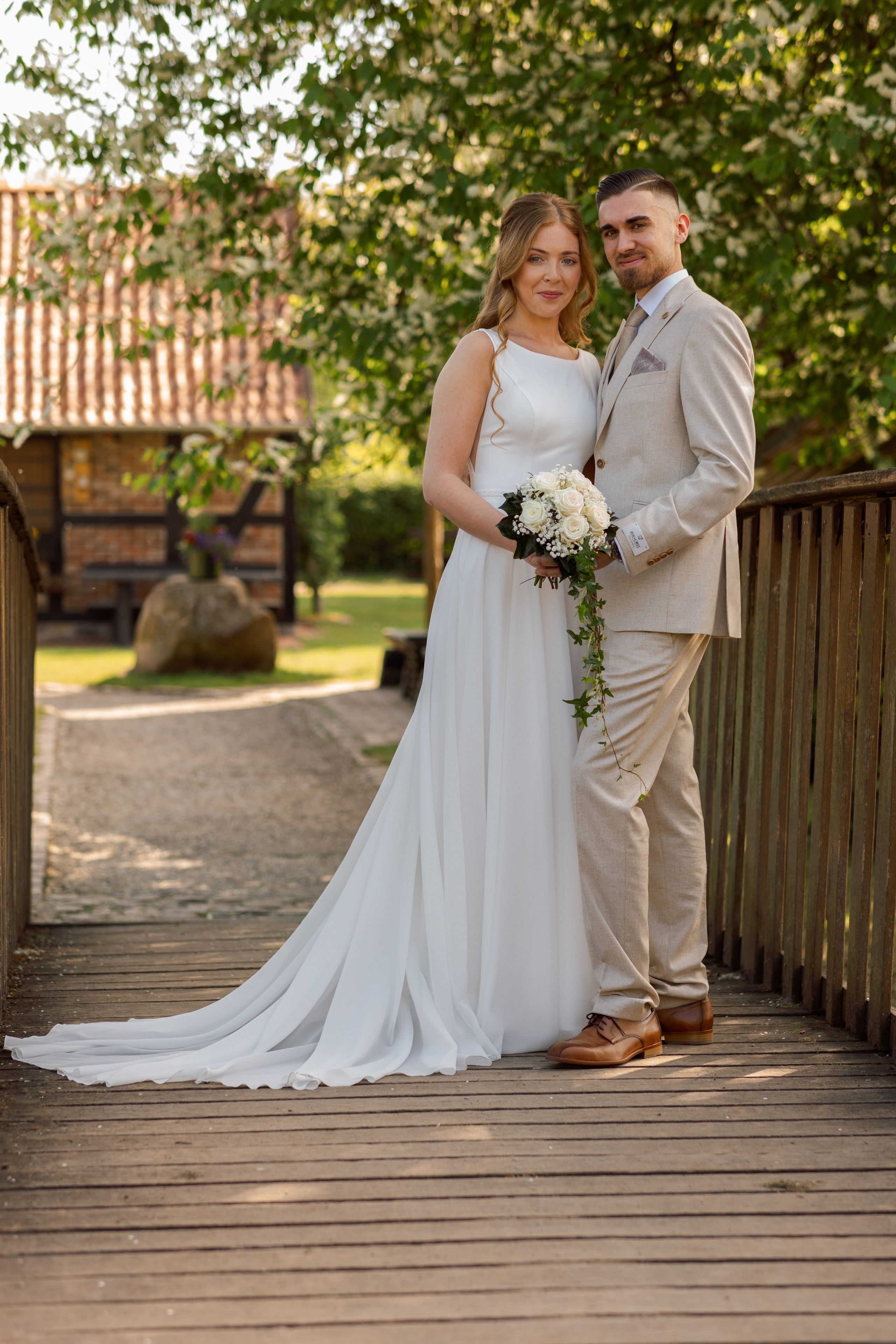 Alicia & Joel. Photo & Make-up Galina Neuberger. Fotografin & Vigasistin aus Bohmte