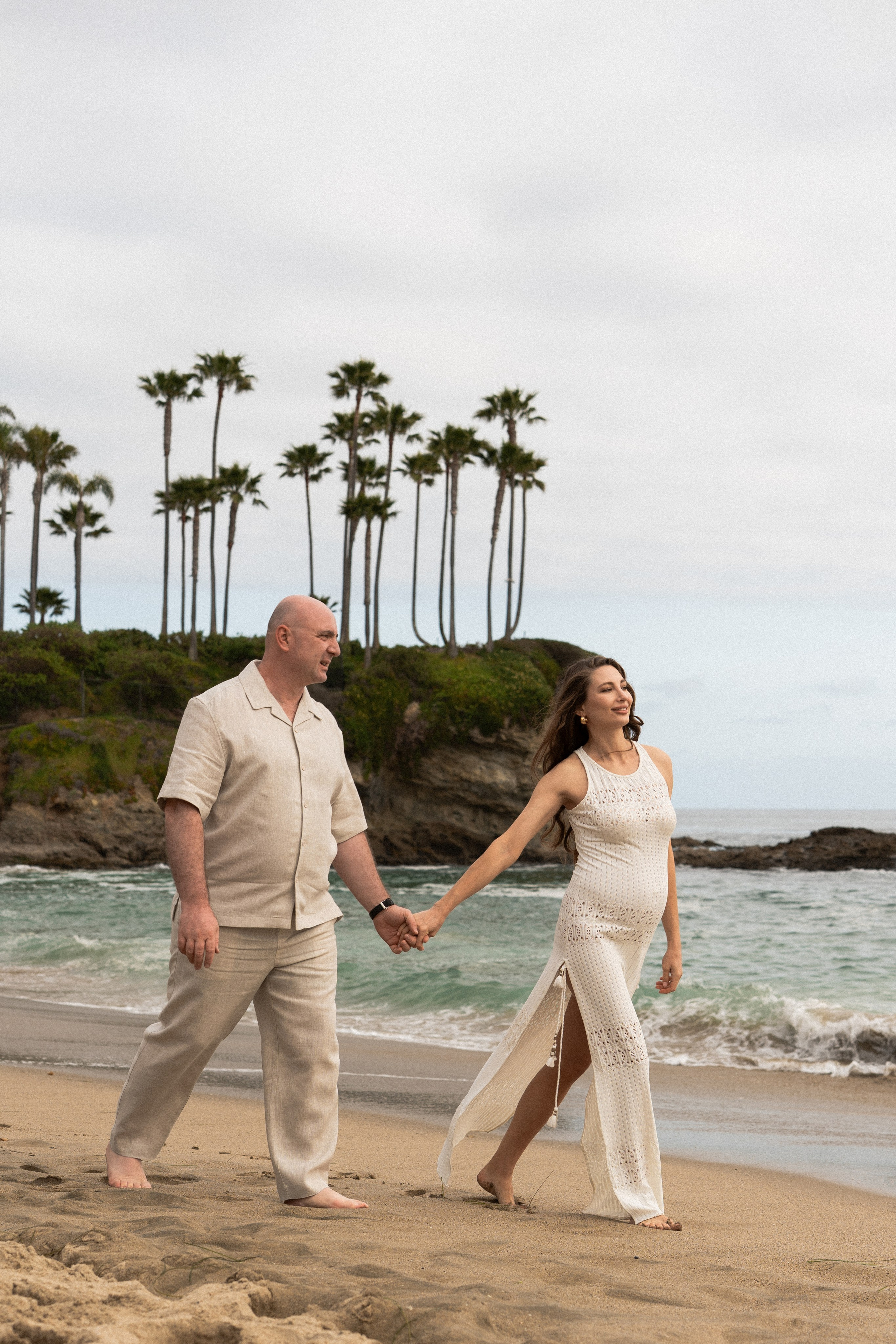 From Vegas to Laguna Beach. Maternity photoshoot. Portrait, family, maternity & wedding photography & videography in SoCal Kseni Vibe