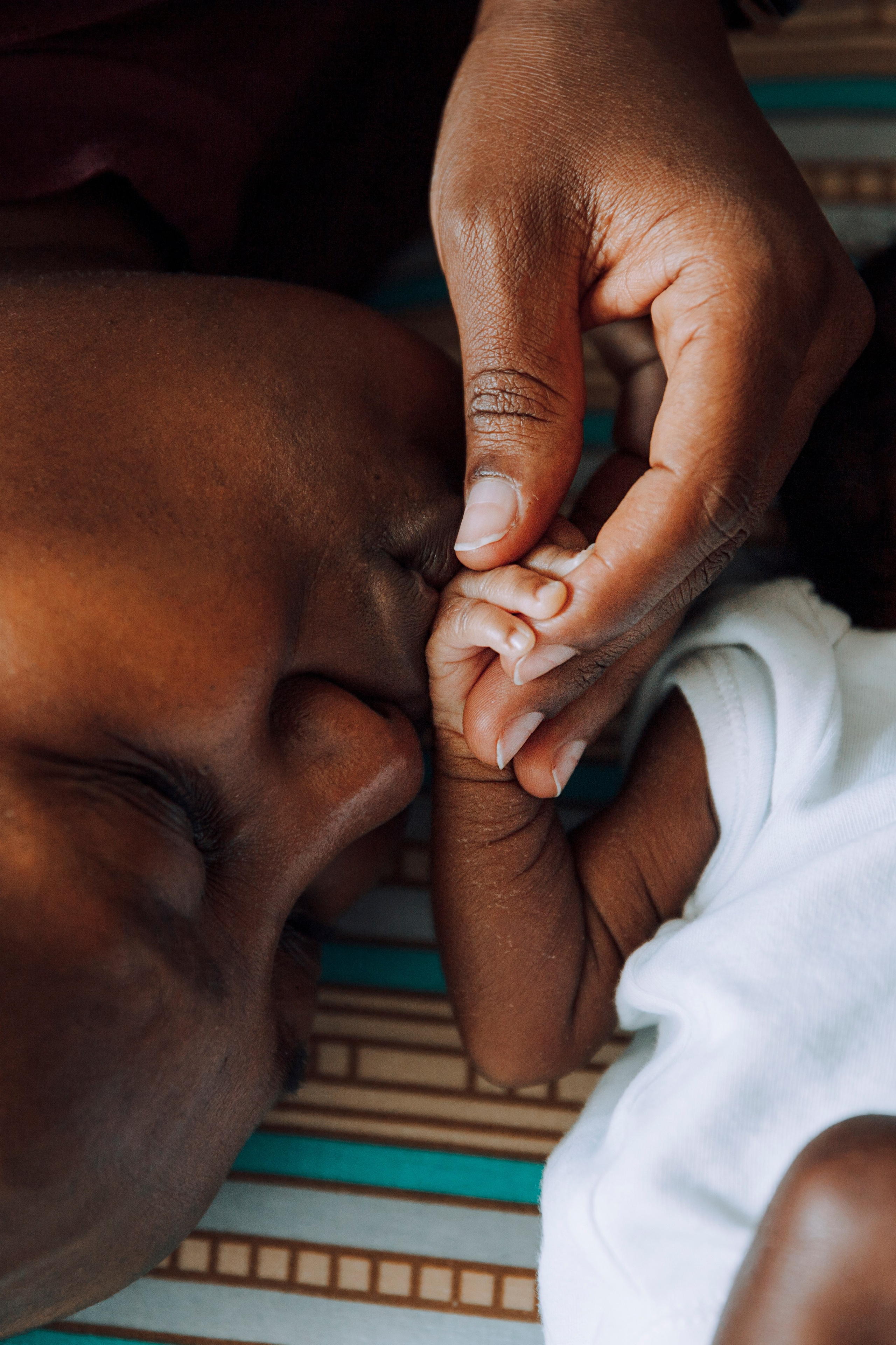 Domowa sesja noworodkowa