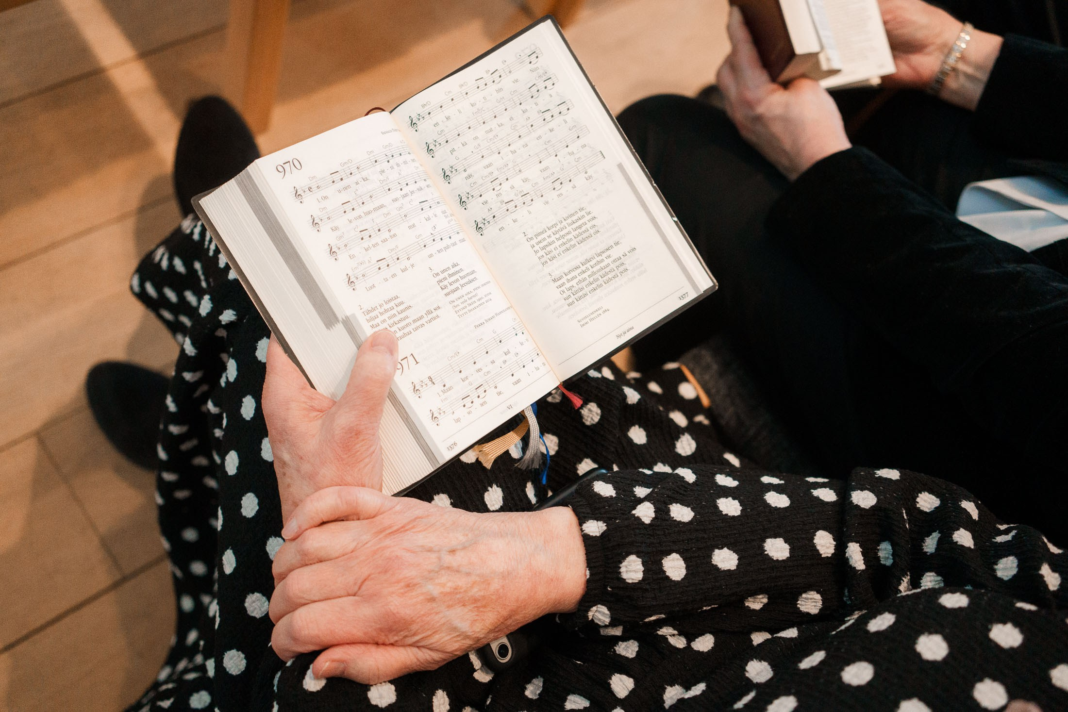 Ristiäisten kuvaus, Huopalahden kirkko