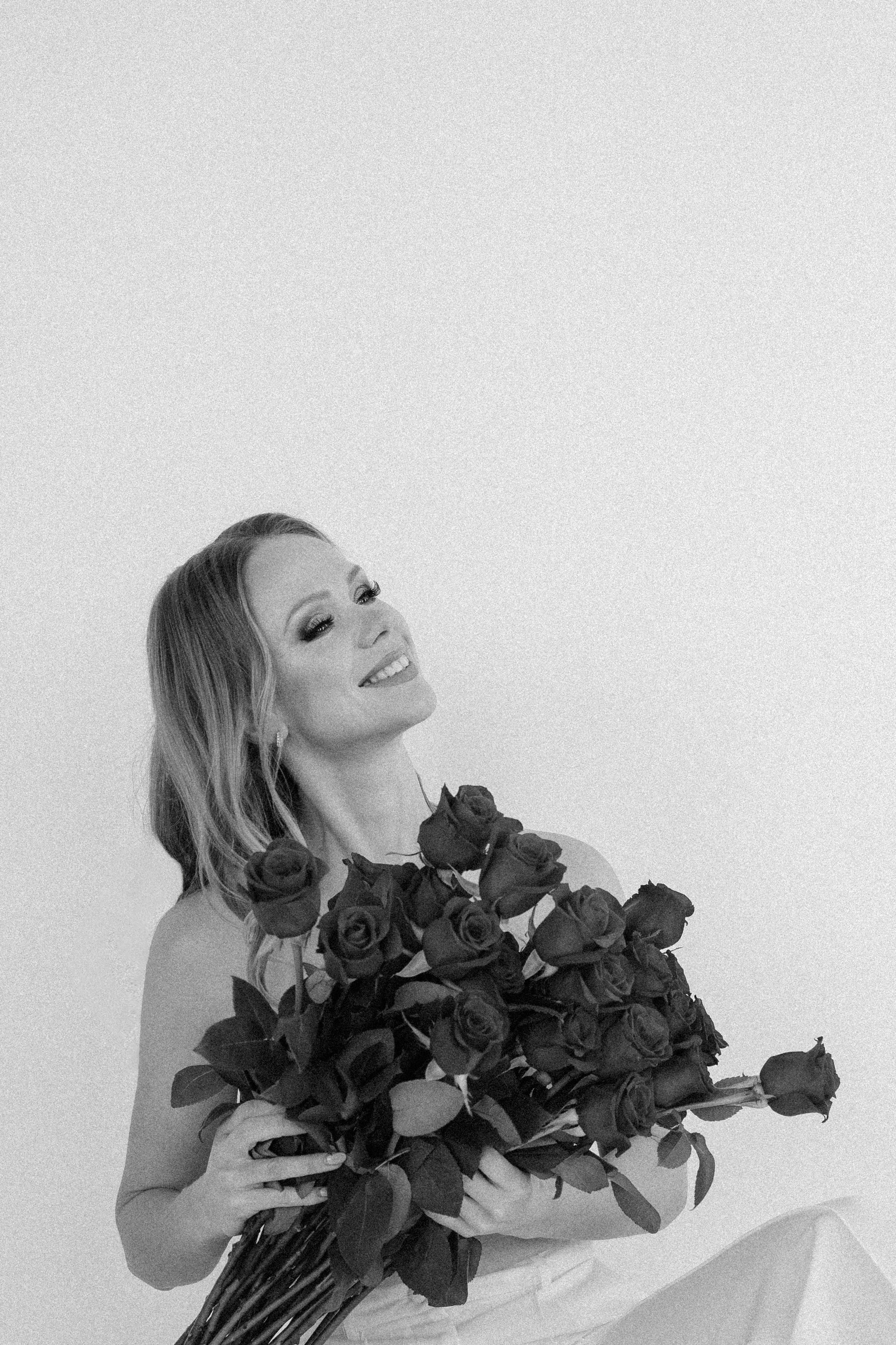 Ekaterina’s Birthday shoot in studio. Portrait, family, maternity & wedding photography & videography in SoCal Kseni Vibe