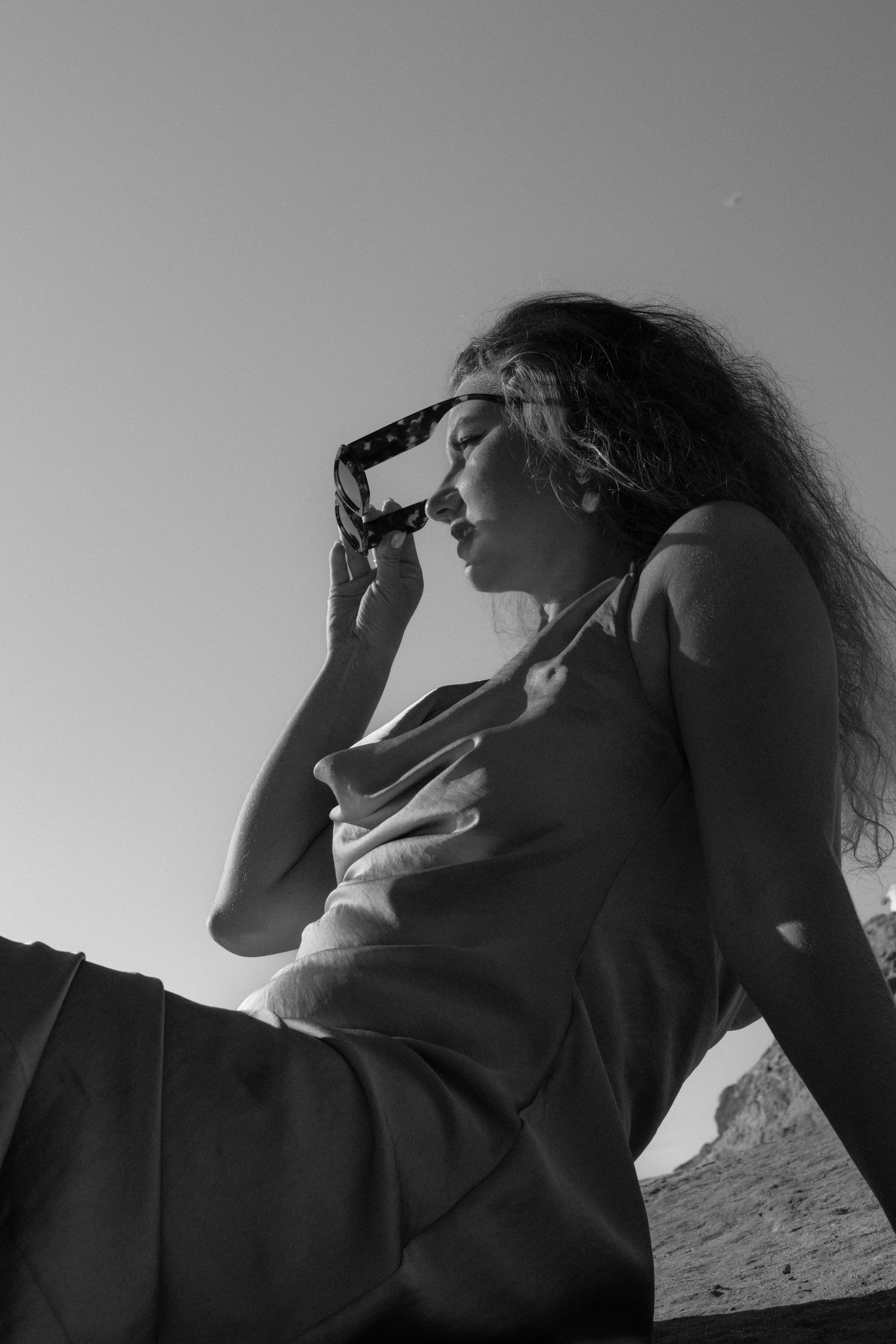Svetlana at the Beach. Portrait, family, maternity & wedding photography & videography in SoCal Kseni Vibe